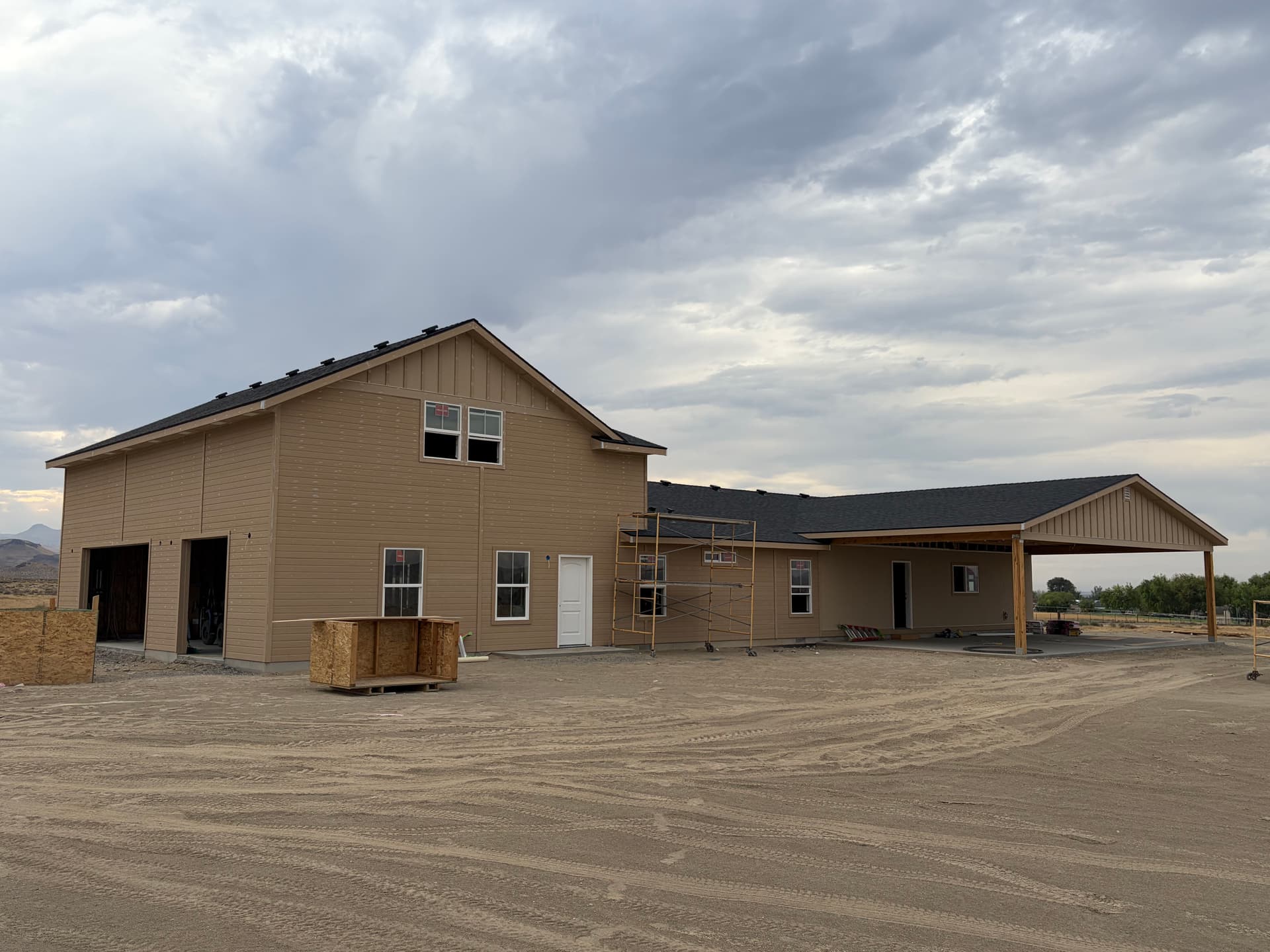 Gallery photos for Owens Corning Duration Shingle Roof on a Custom Home Near Murphy: Image #1