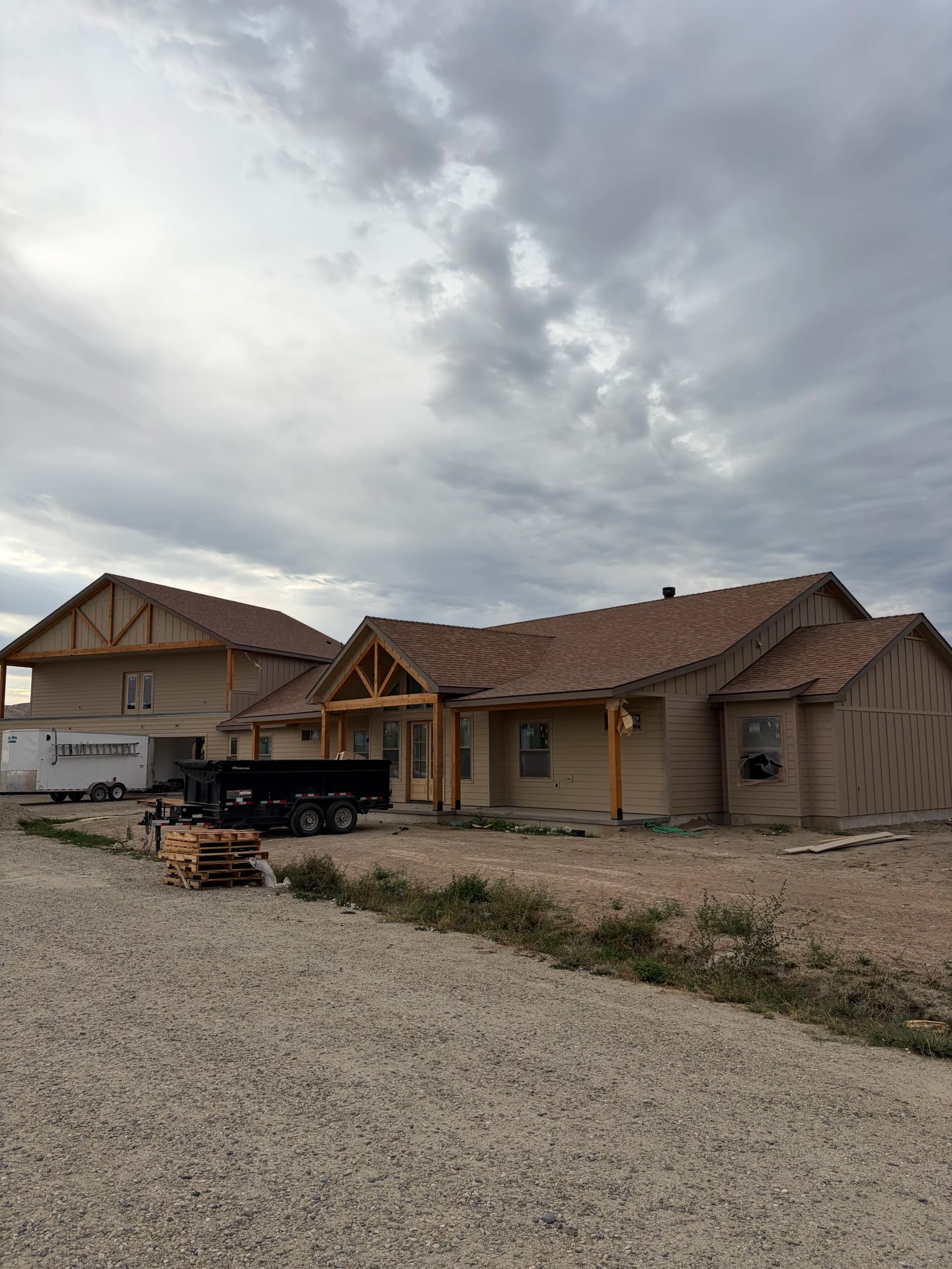 New Construction Roof Install in Emmett with Malarkey Vista image