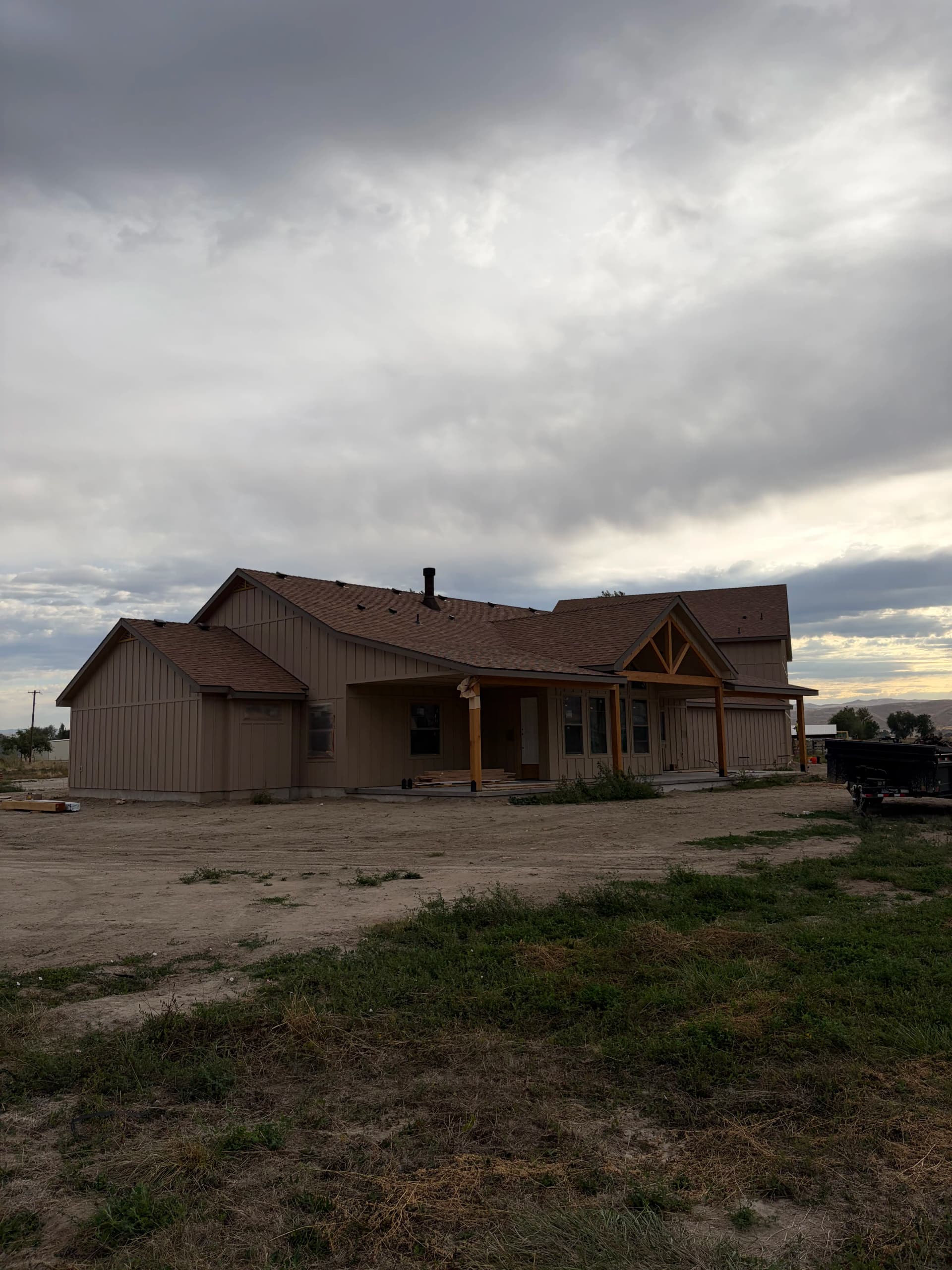 Gallery photos for New Construction Roof Install in Emmett with Malarkey Vista: Image #2