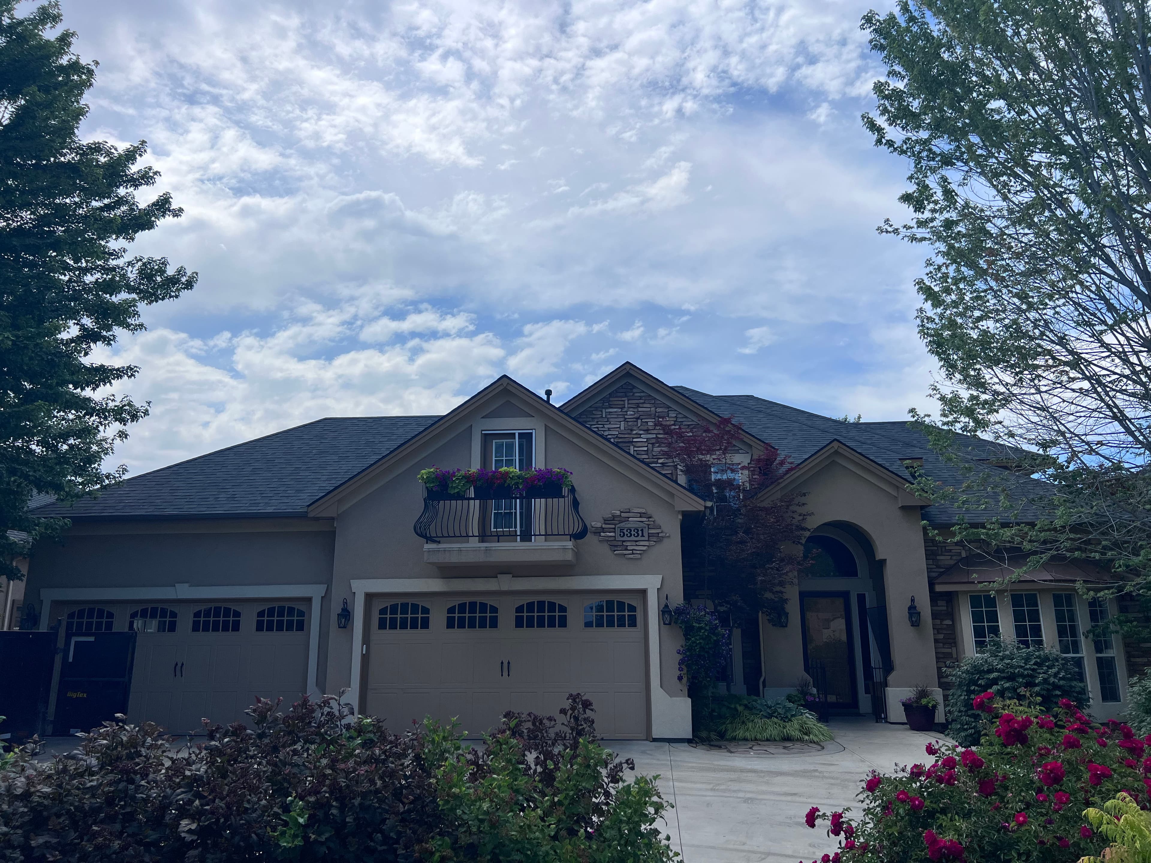 Project Midnight Black Malarkey Highlander Roof Replacement in Boise image