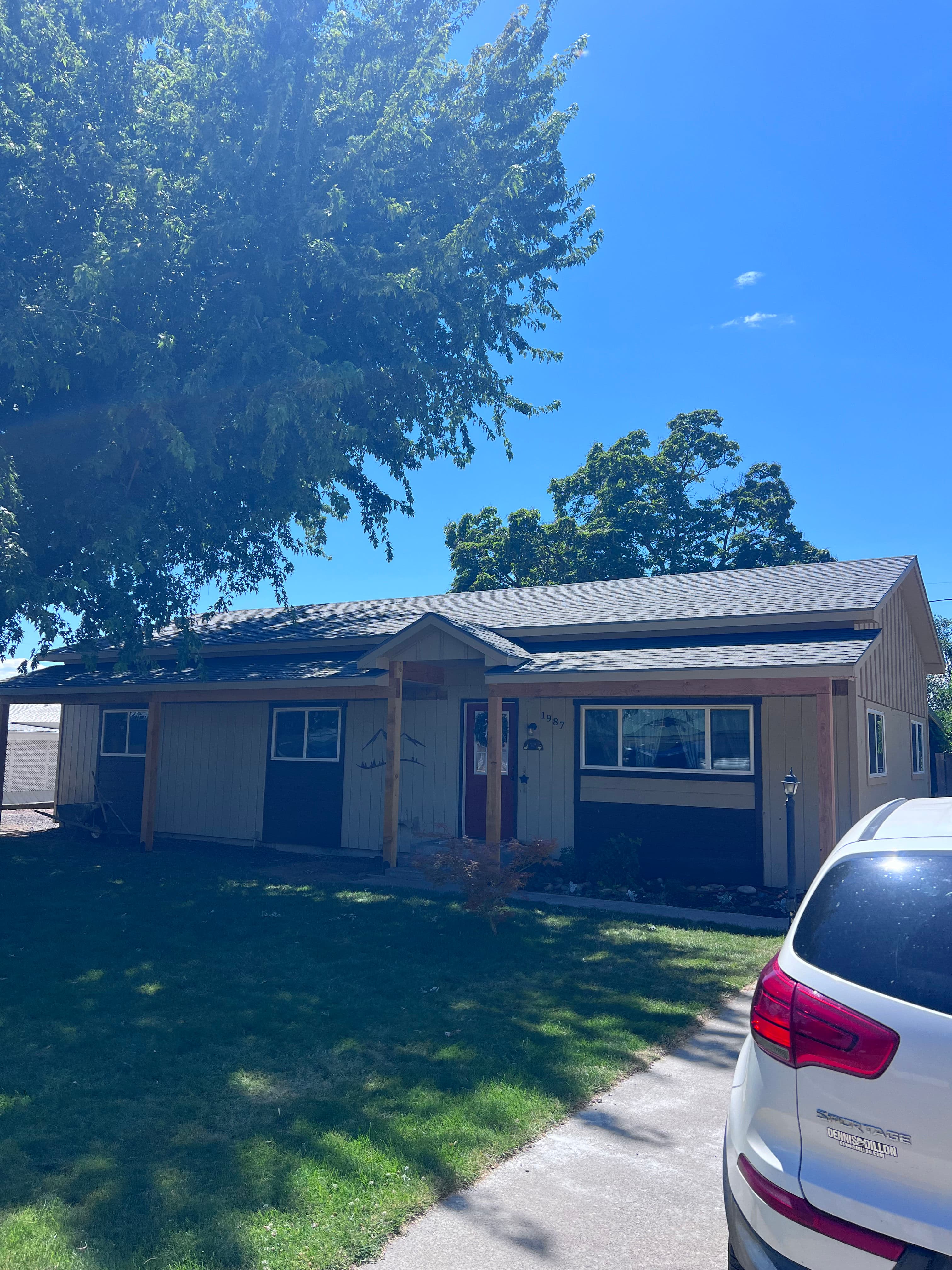 Project Fresh Asphalt Shingle Roof Installation in Emmett Idaho image