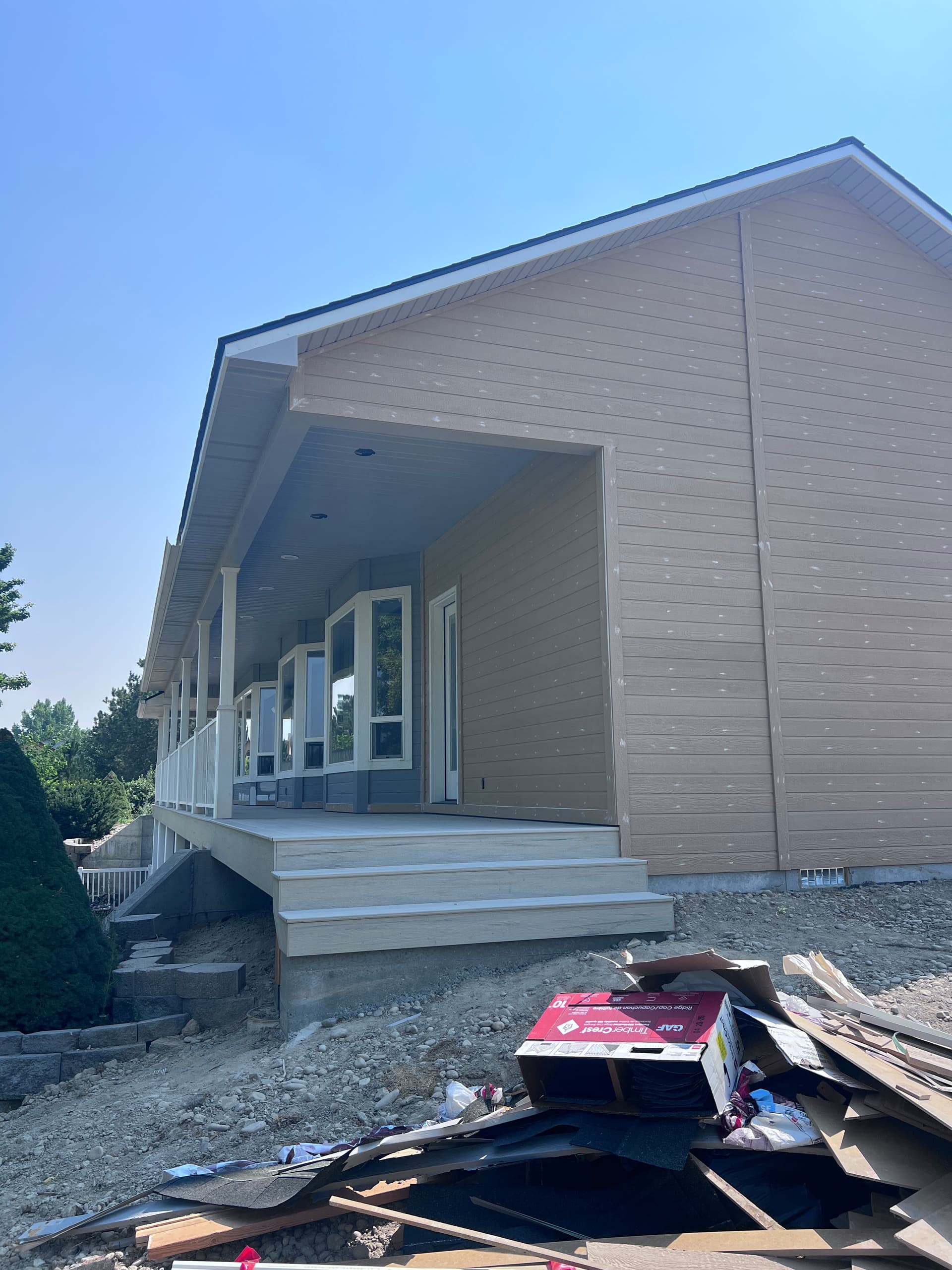 Home Addition Gets Full Exterior Wrap Near Marsing Snake River Area