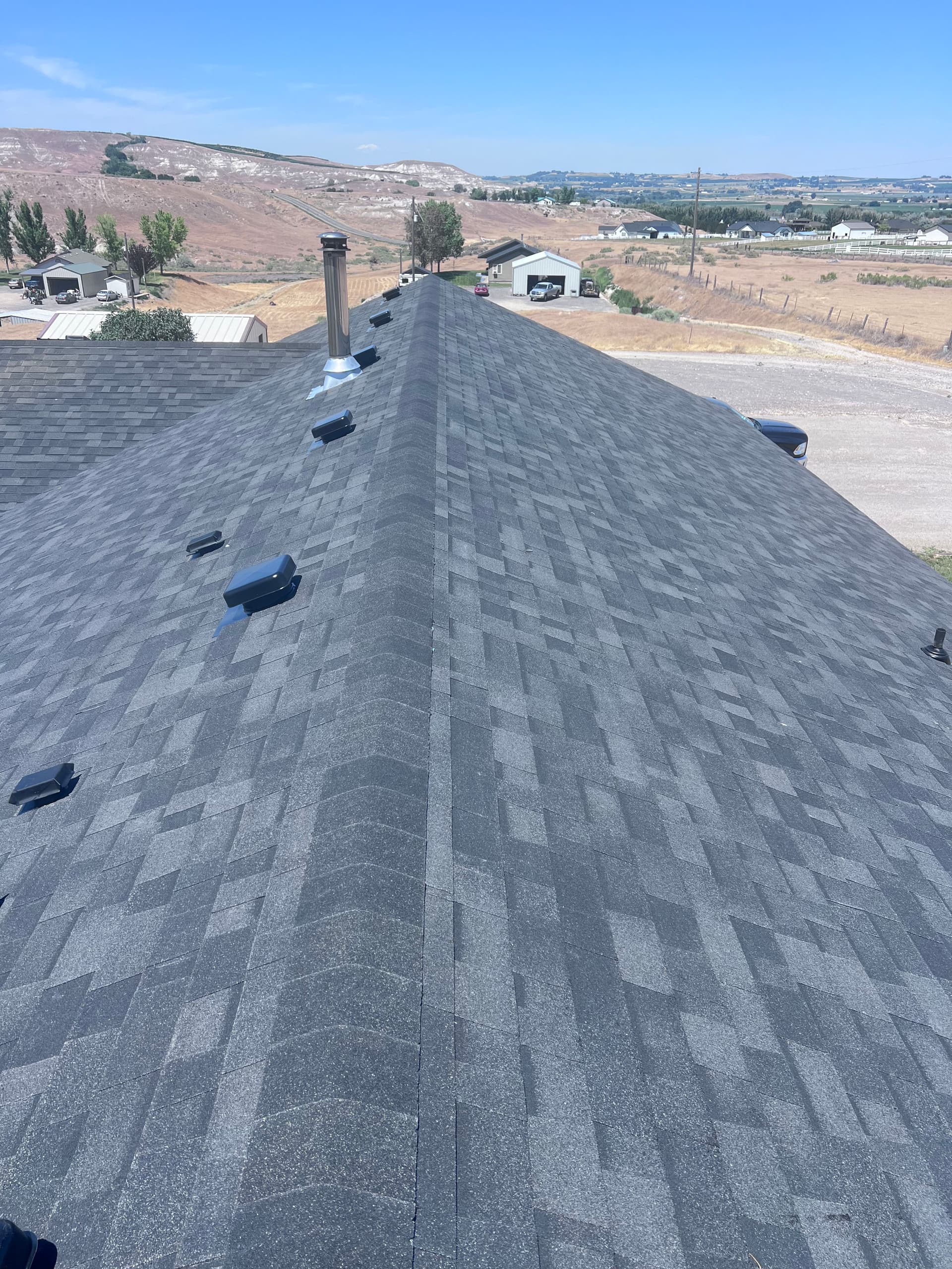 Gallery photos for Malarkey Highlander Reroof Completed in Marsing, Idaho: Image #4
