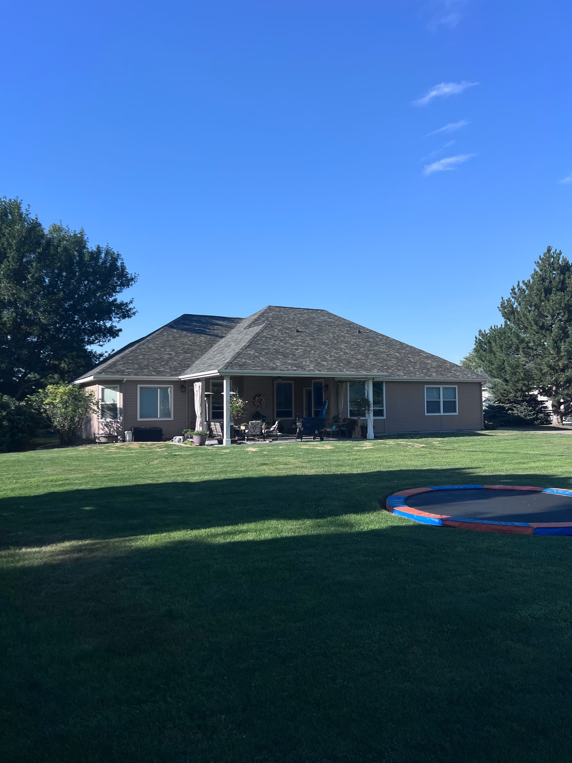 Gallery photos for Full Re-Roof on a Home and Shop Using Malarkey Storm Gray Shingles: Image #4