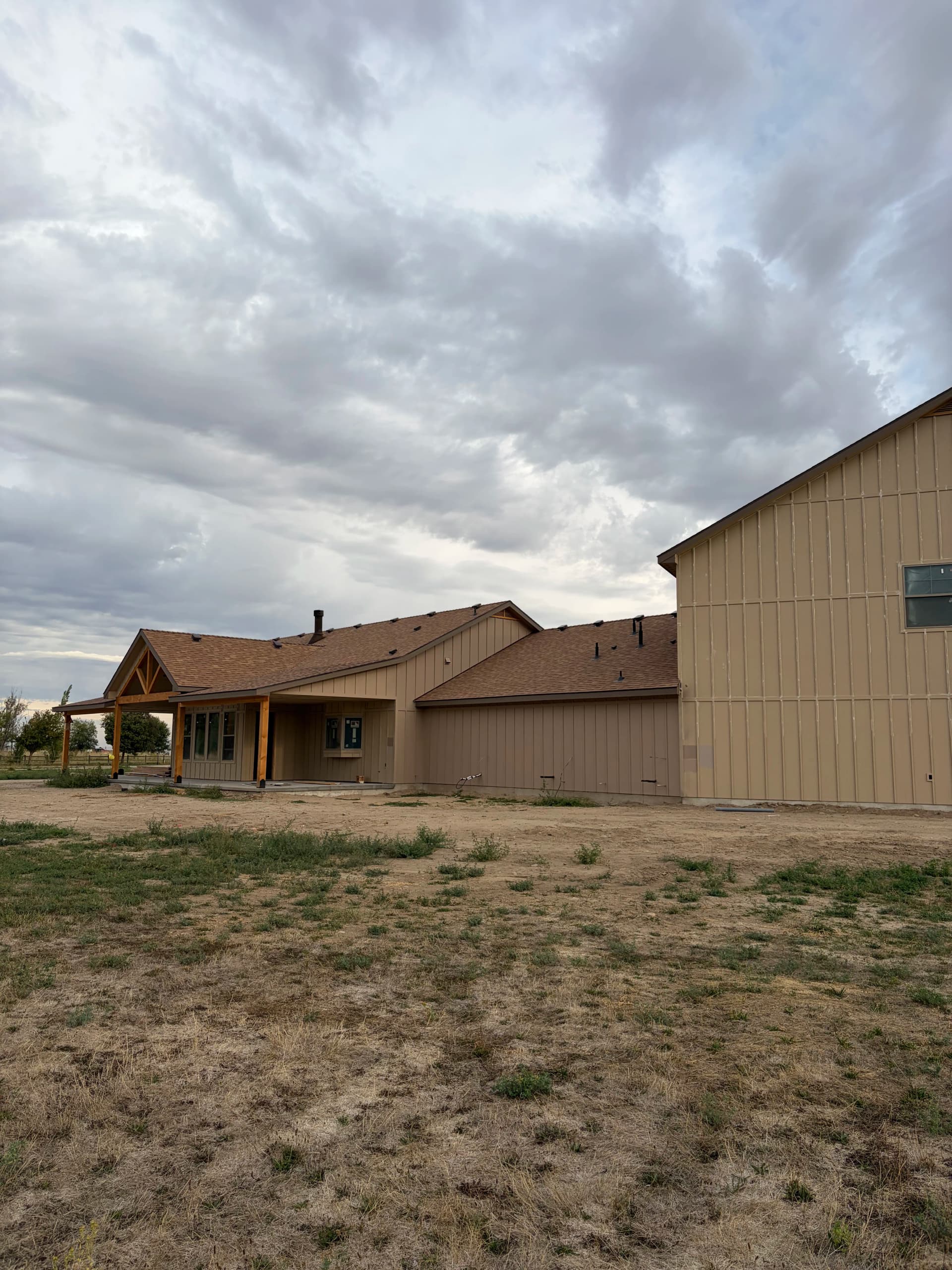 Gallery photos for New Construction Roof Install in Emmett with Malarkey Vista: Image #1