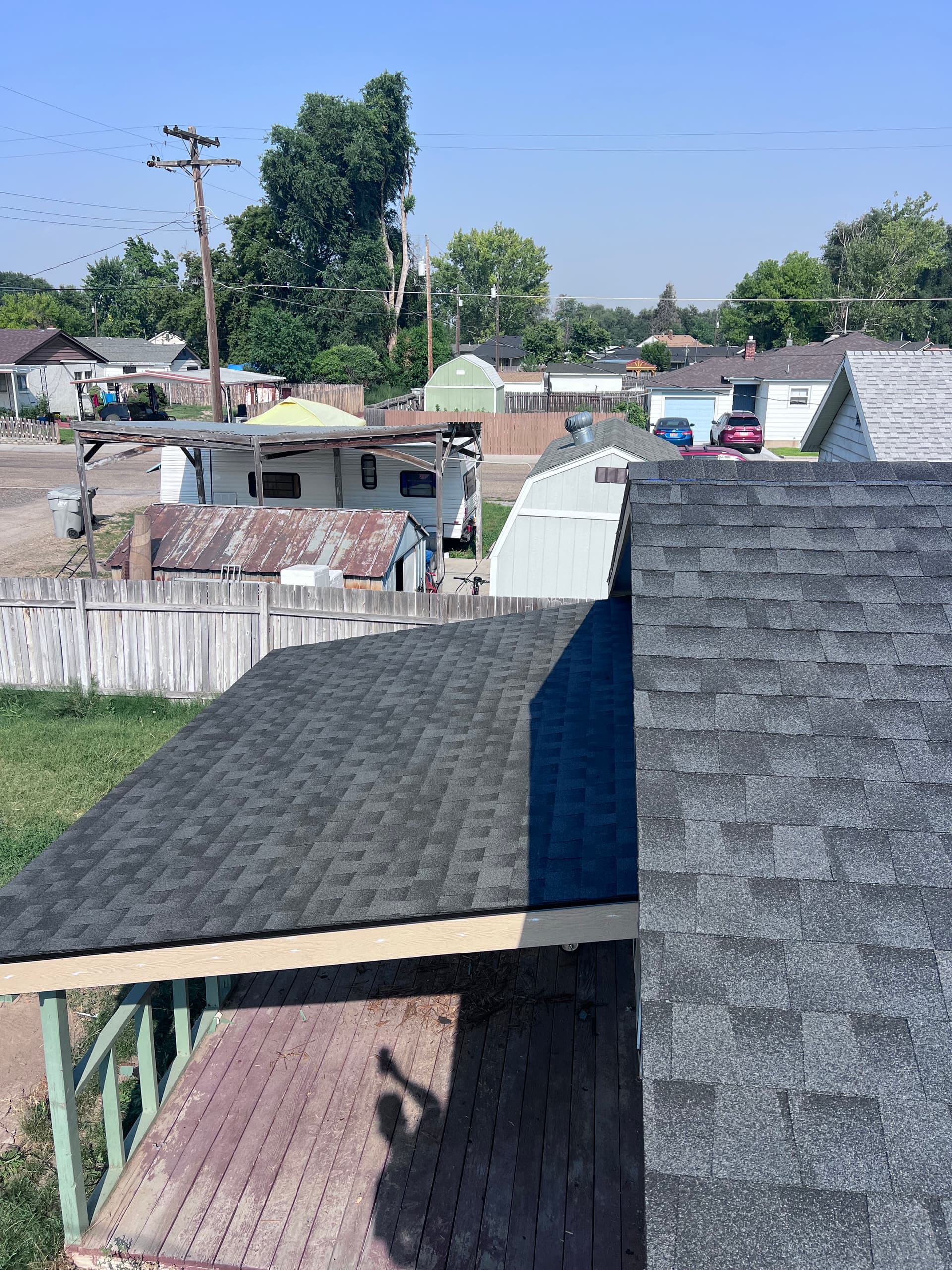 Full Tear-Off and New Architectural Shingle Roof Install image