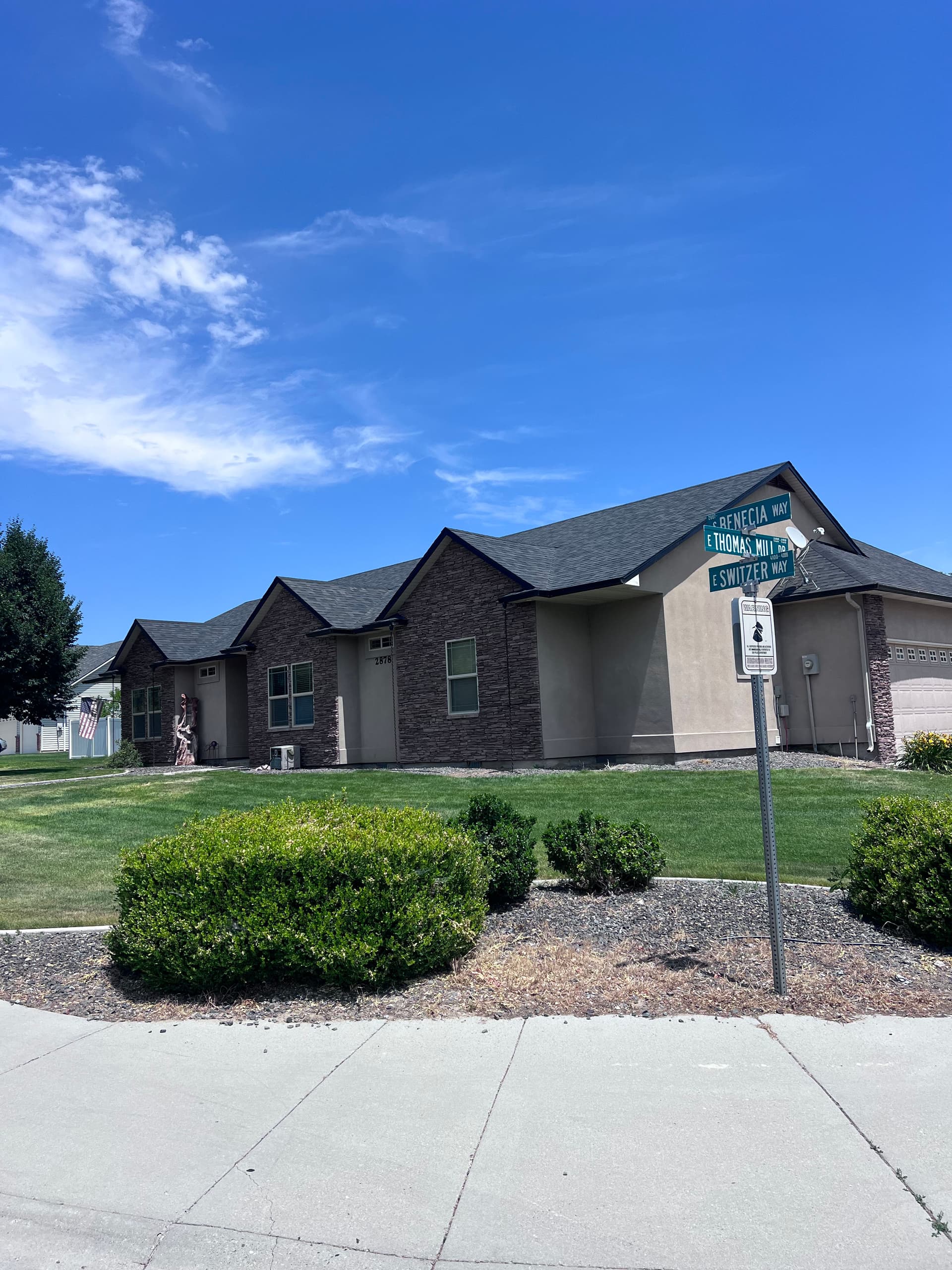 Gallery photos for Architectural Shingle Roof Replacement in Nampa Idaho: Image #1