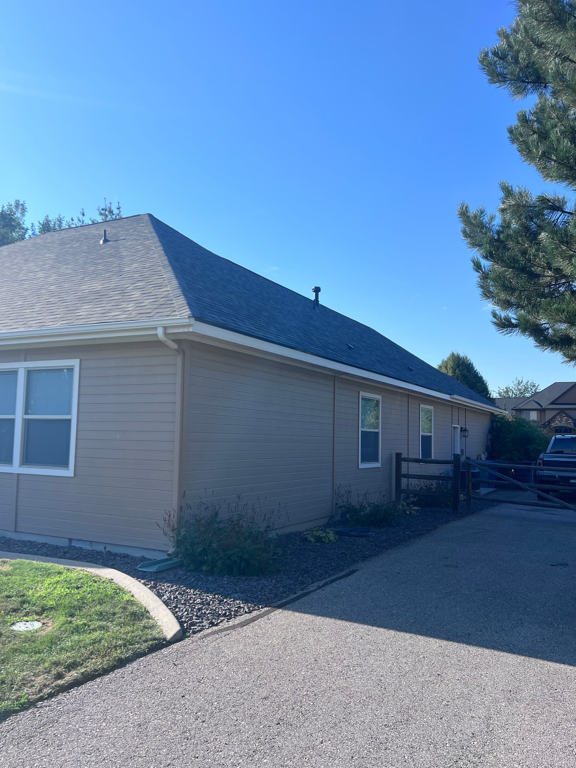Gallery photos for Full Re-Roof on a Home and Shop Using Malarkey Storm Gray Shingles: Image #5
