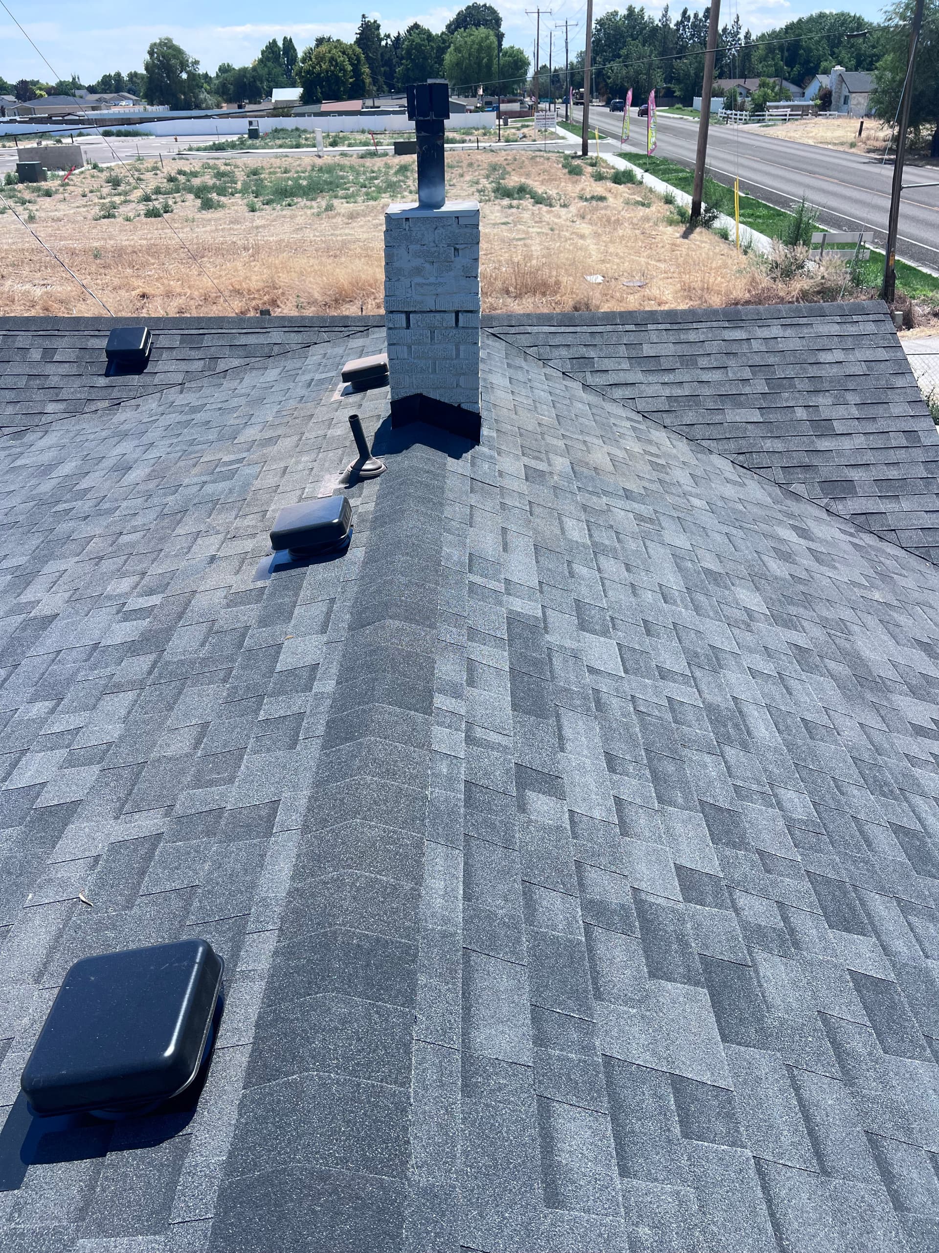Malarkey Highlander Midnight Black Shingle Roof Install