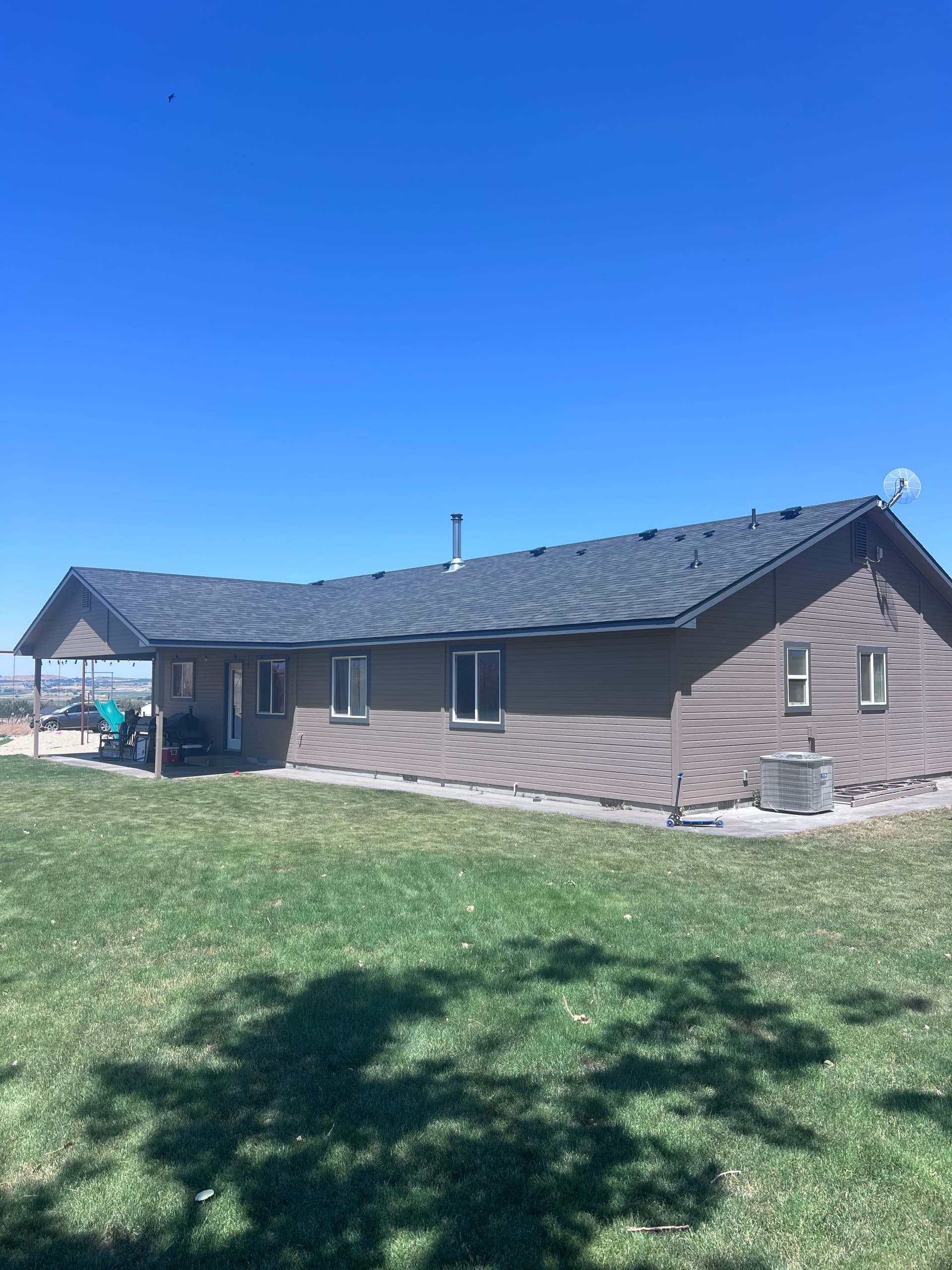 Malarkey Highlander Reroof Completed in Marsing, Idaho