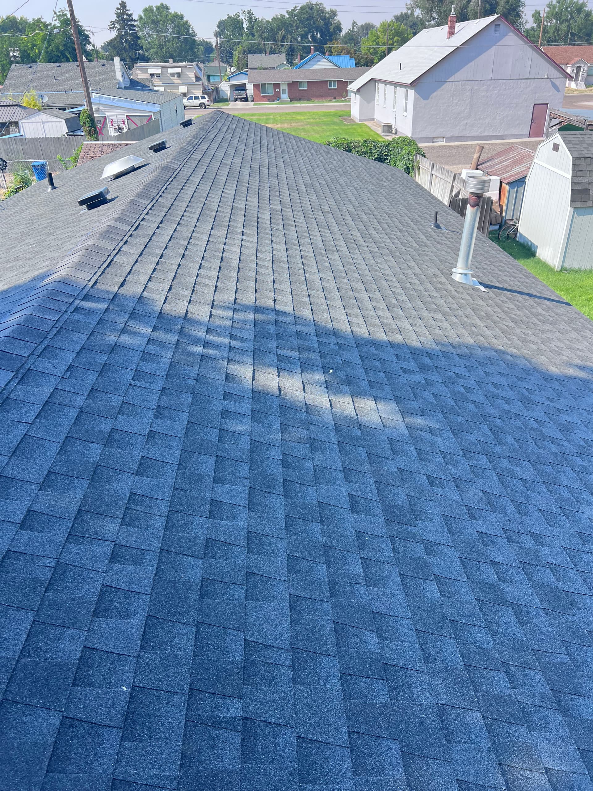 Gallery photos for Full Tear-Off and New Architectural Shingle Roof Install: Image #1