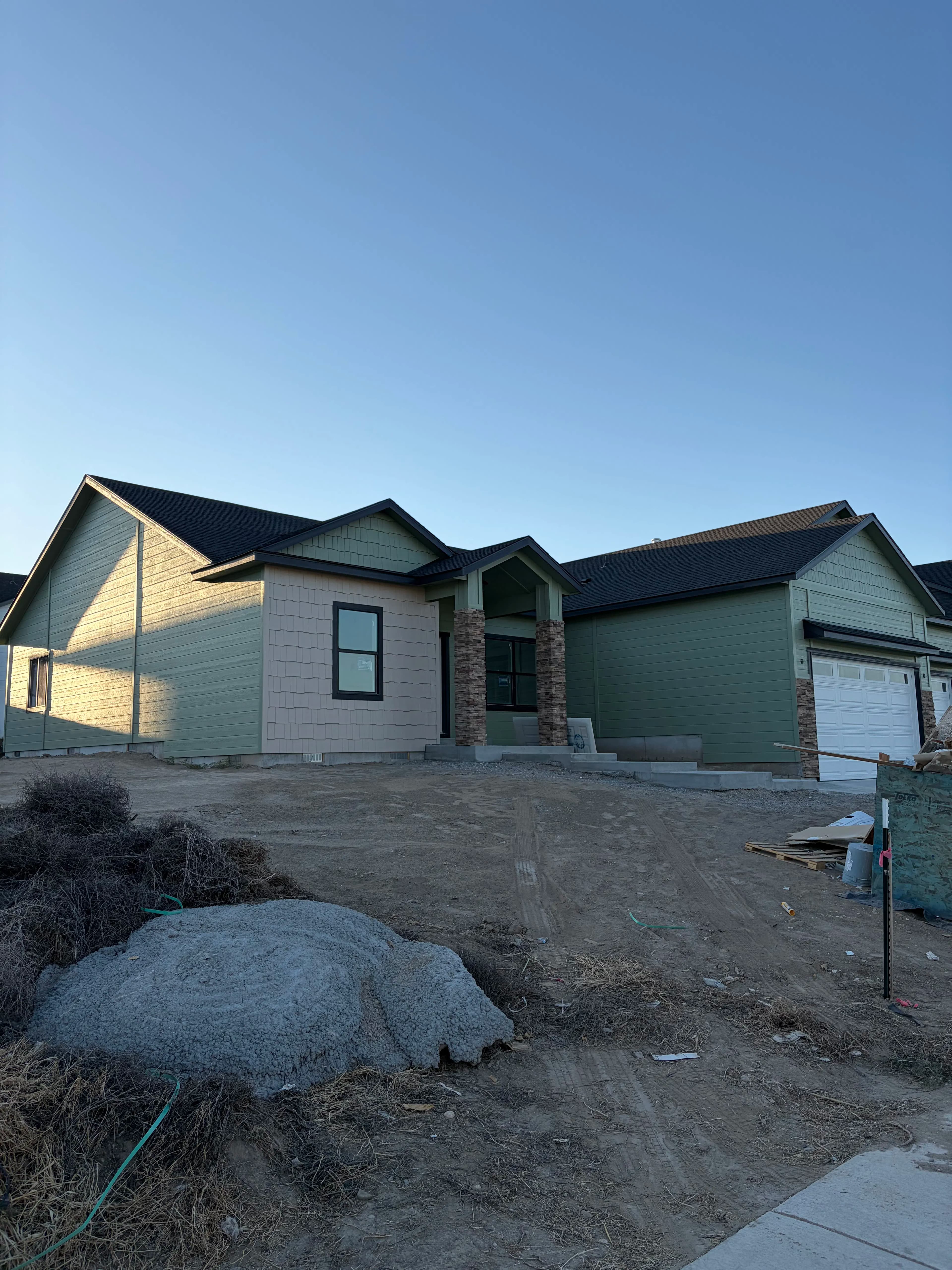 Project New Construction Roofing and Siding in Payette image