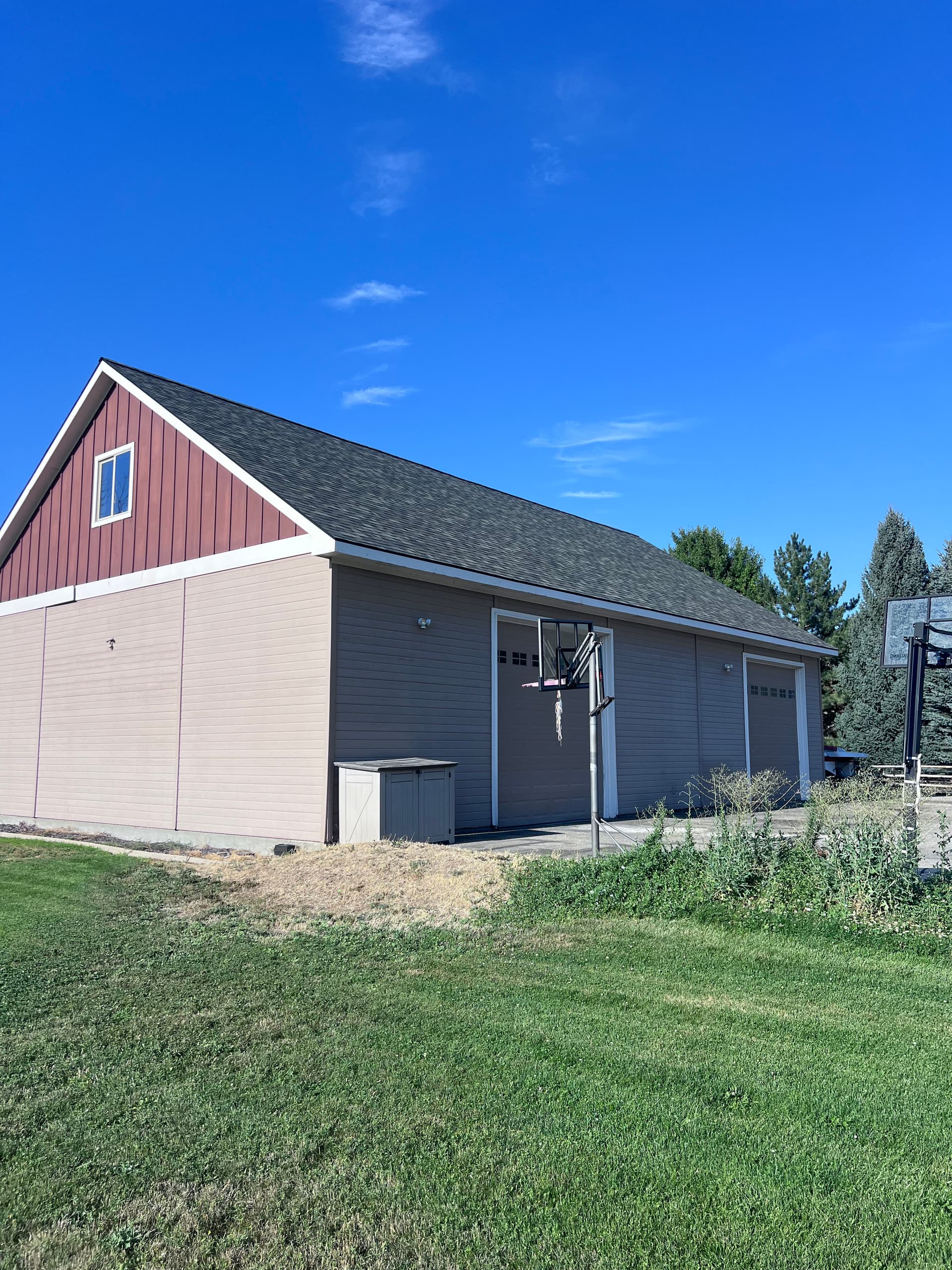 Gallery photos for Full Re-Roof on a Home and Shop Using Malarkey Storm Gray Shingles: Image #2