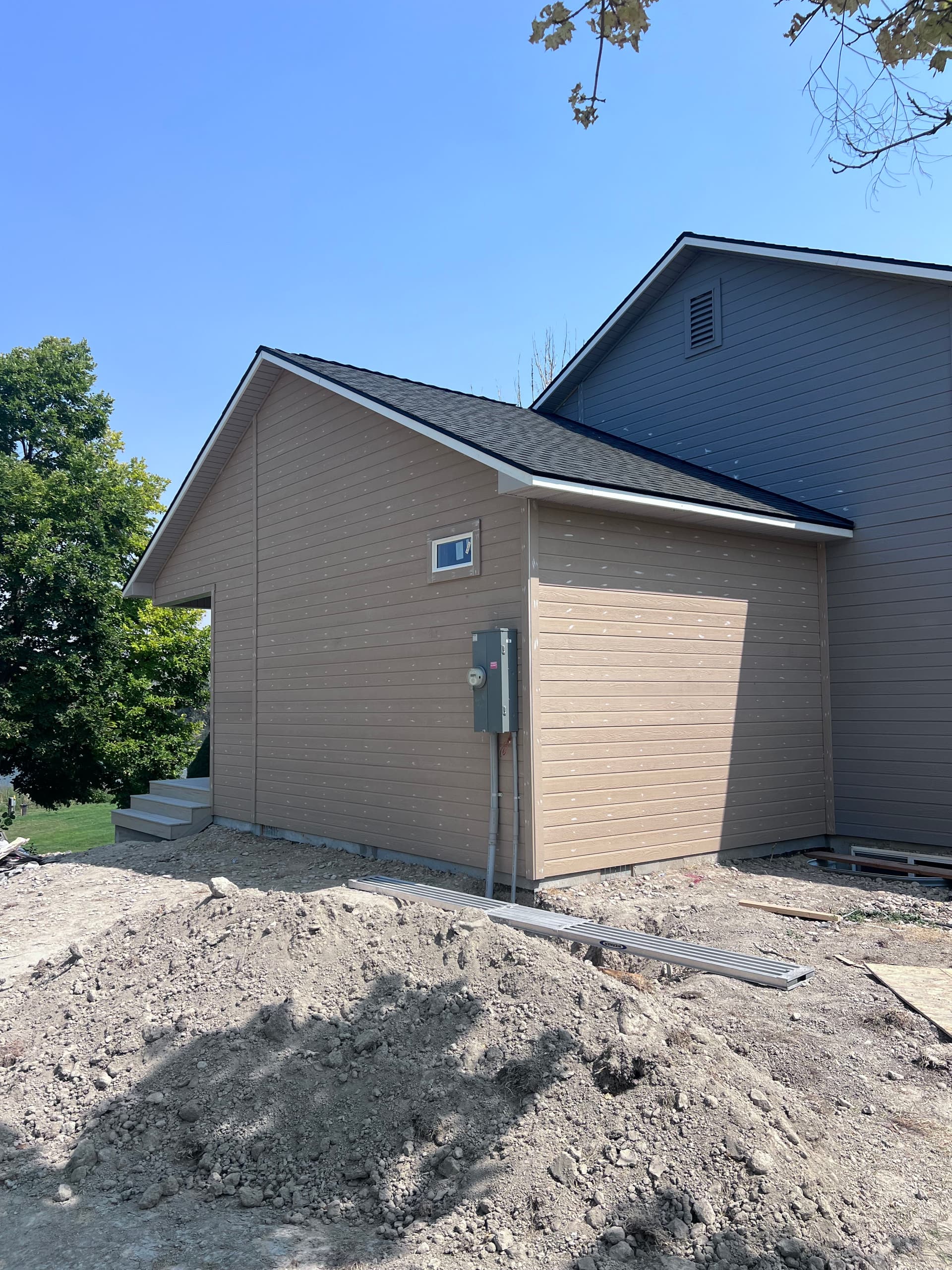 Home Addition Gets Full Exterior Wrap Near Marsing Snake River Area