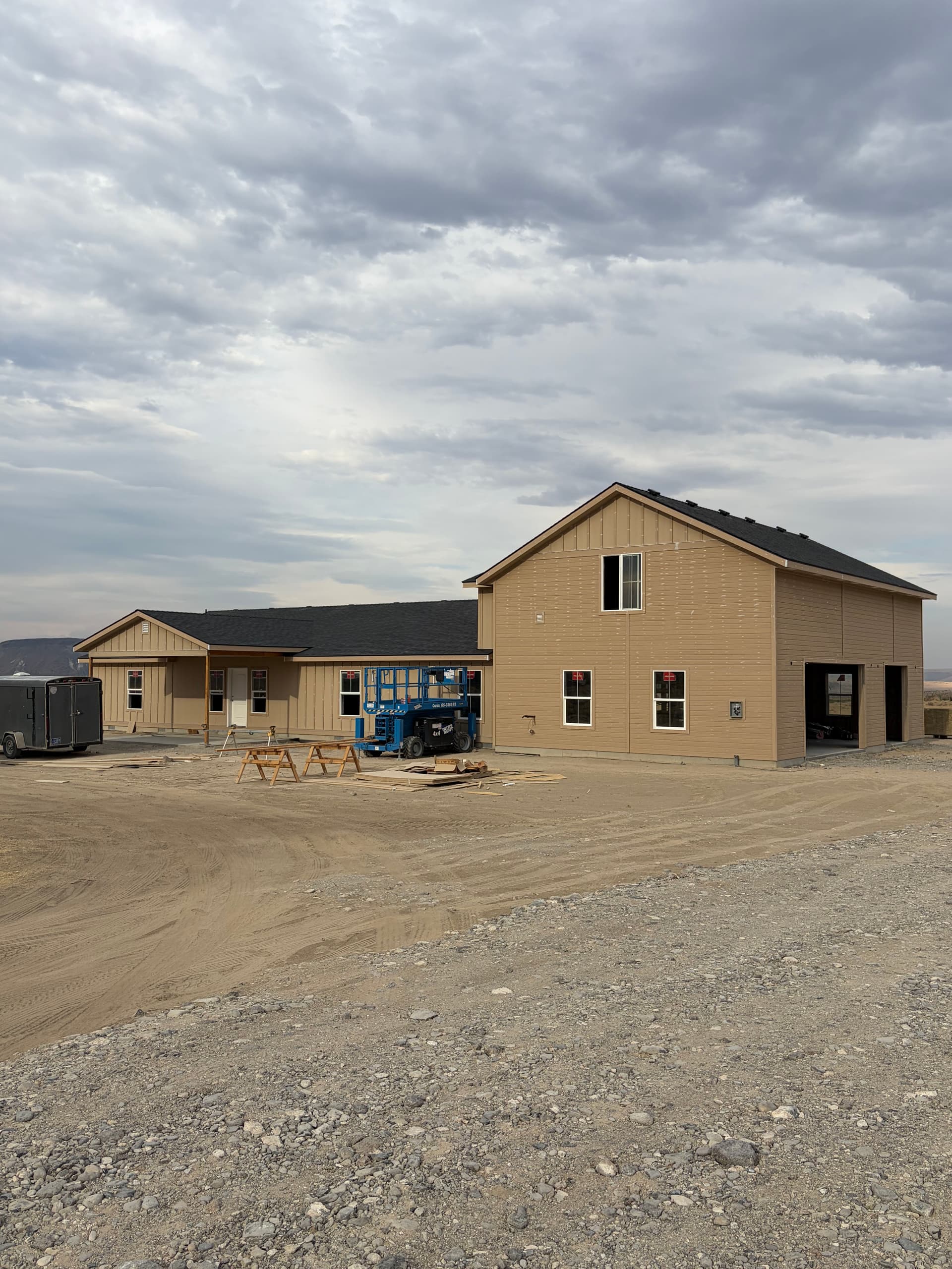 Owens Corning Duration Shingle Roof on a Custom Home Near Murphy image