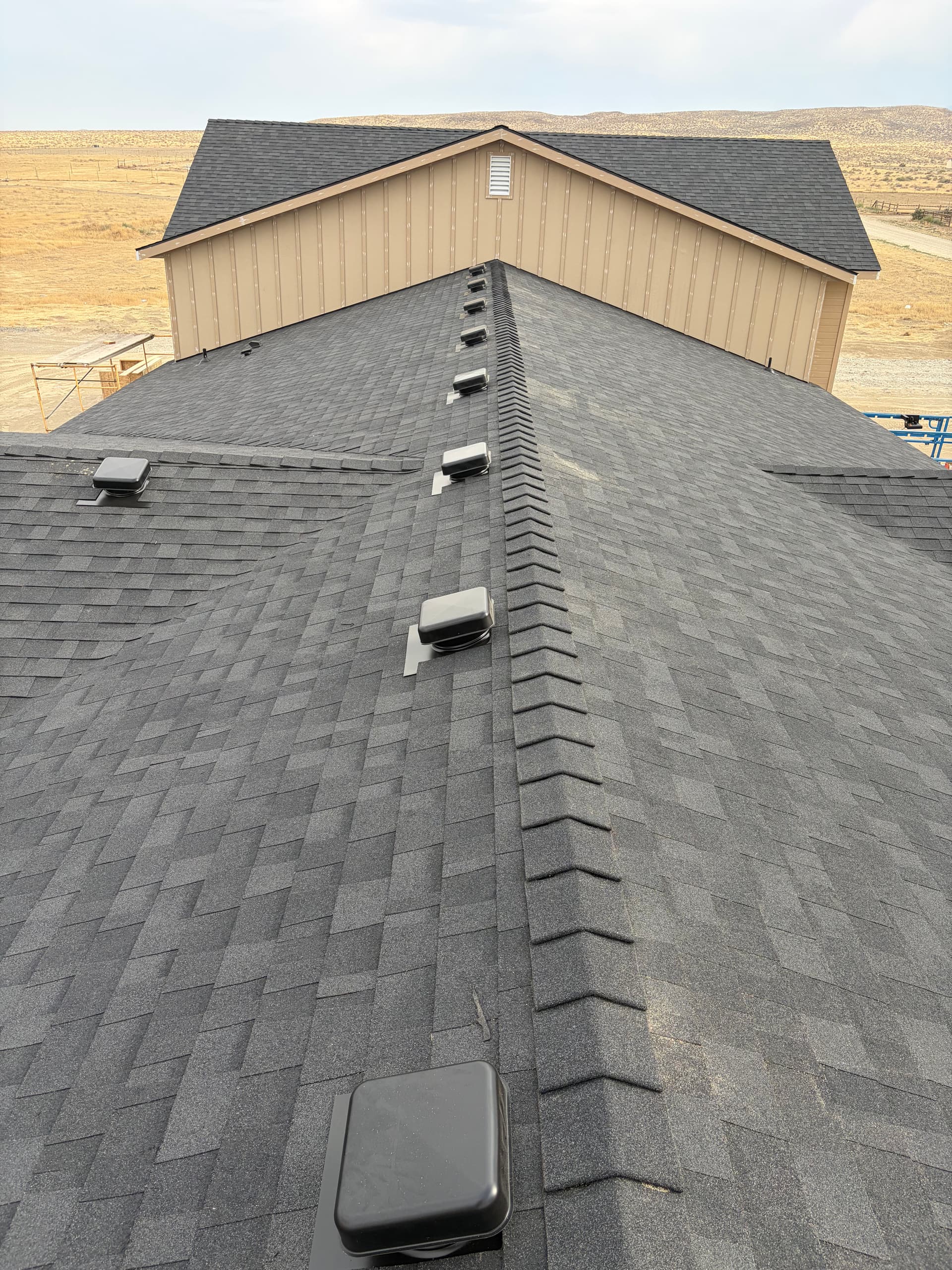 Gallery photos for Owens Corning Duration Shingle Roof on a Custom Home Near Murphy: Image #3