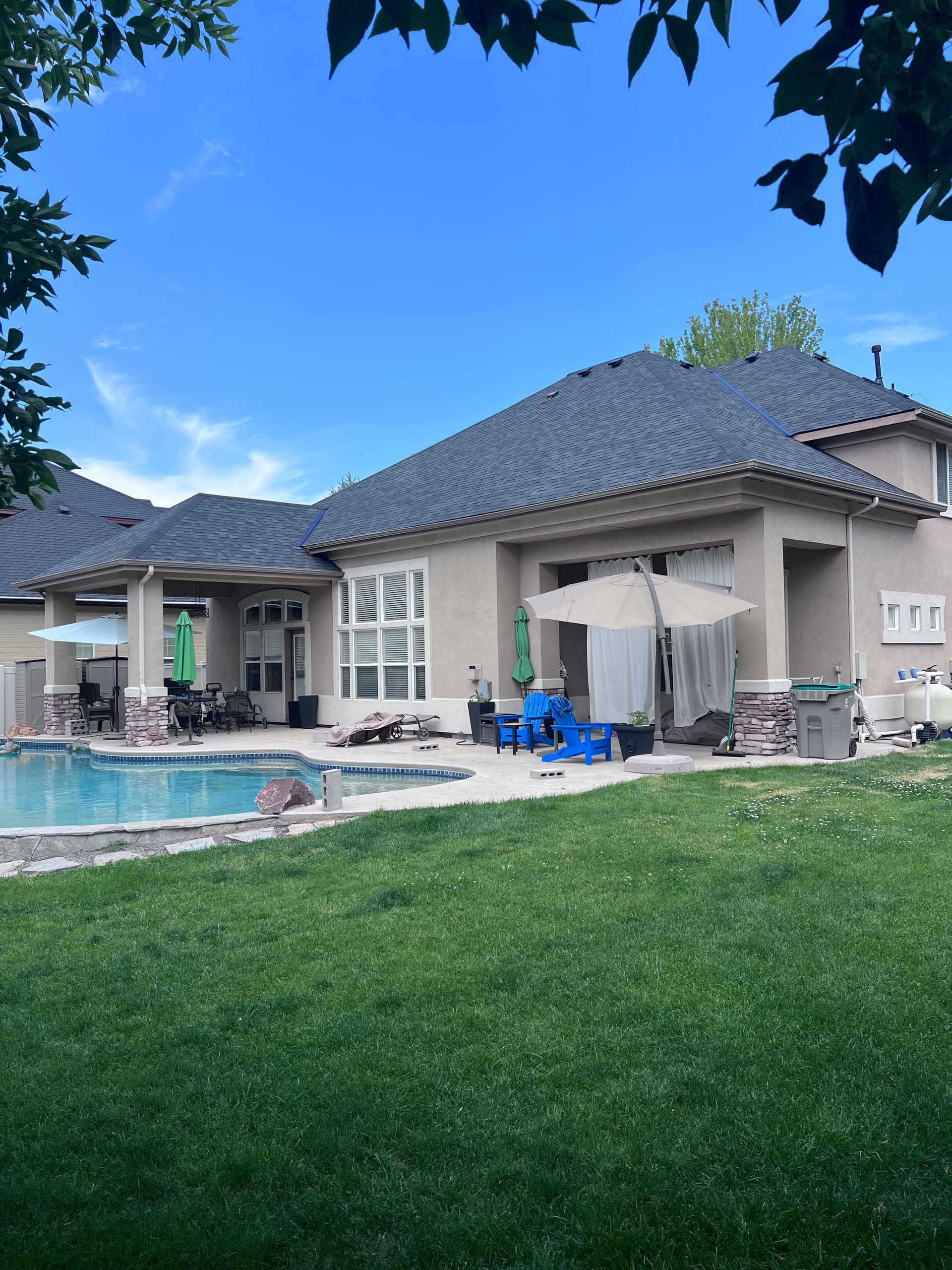 Gallery photos for Midnight Black Malarkey Highlander Roof Replacement in Boise: Image #3