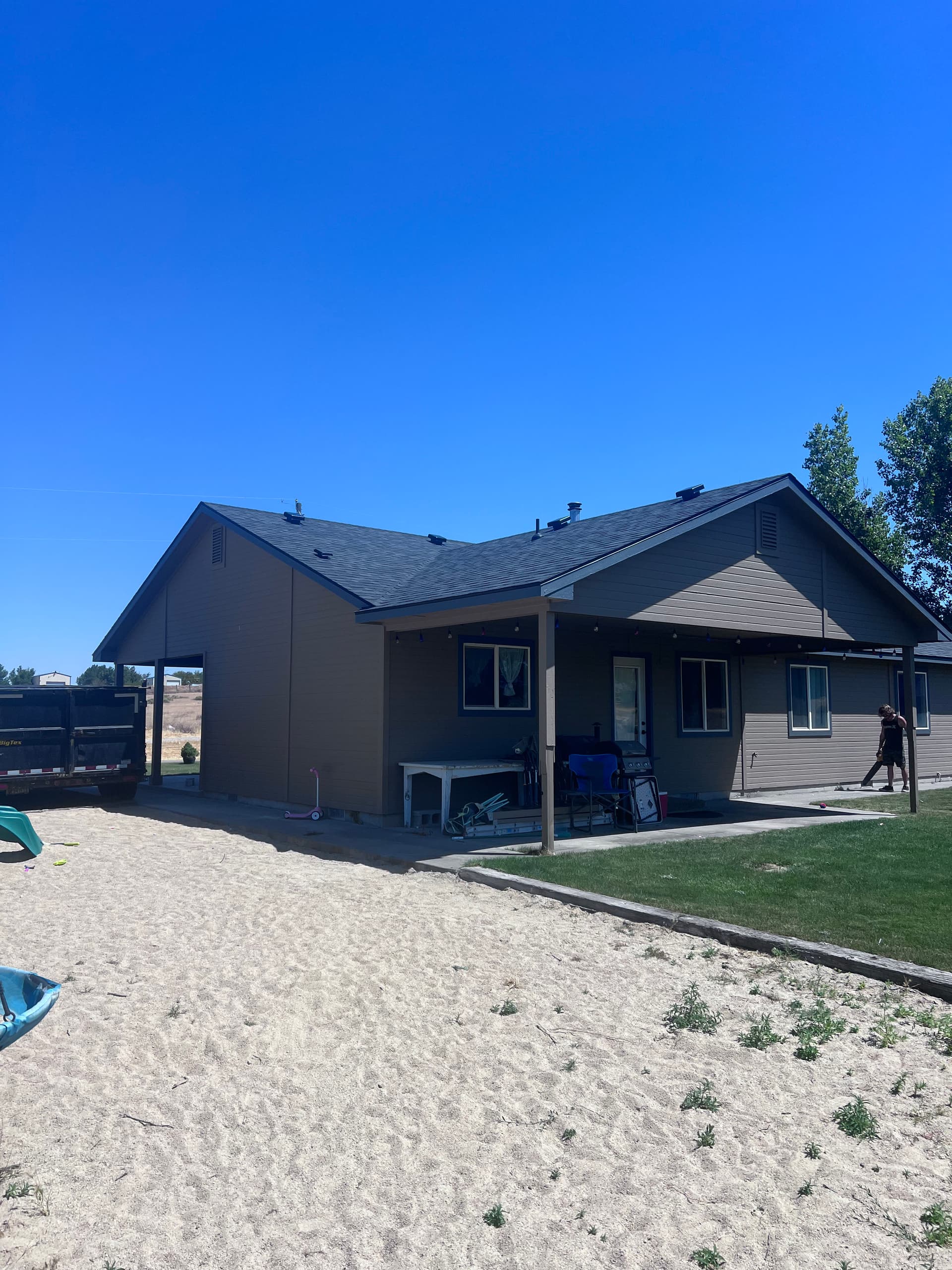 Gallery photos for Malarkey Highlander Reroof Completed in Marsing, Idaho: Image #1