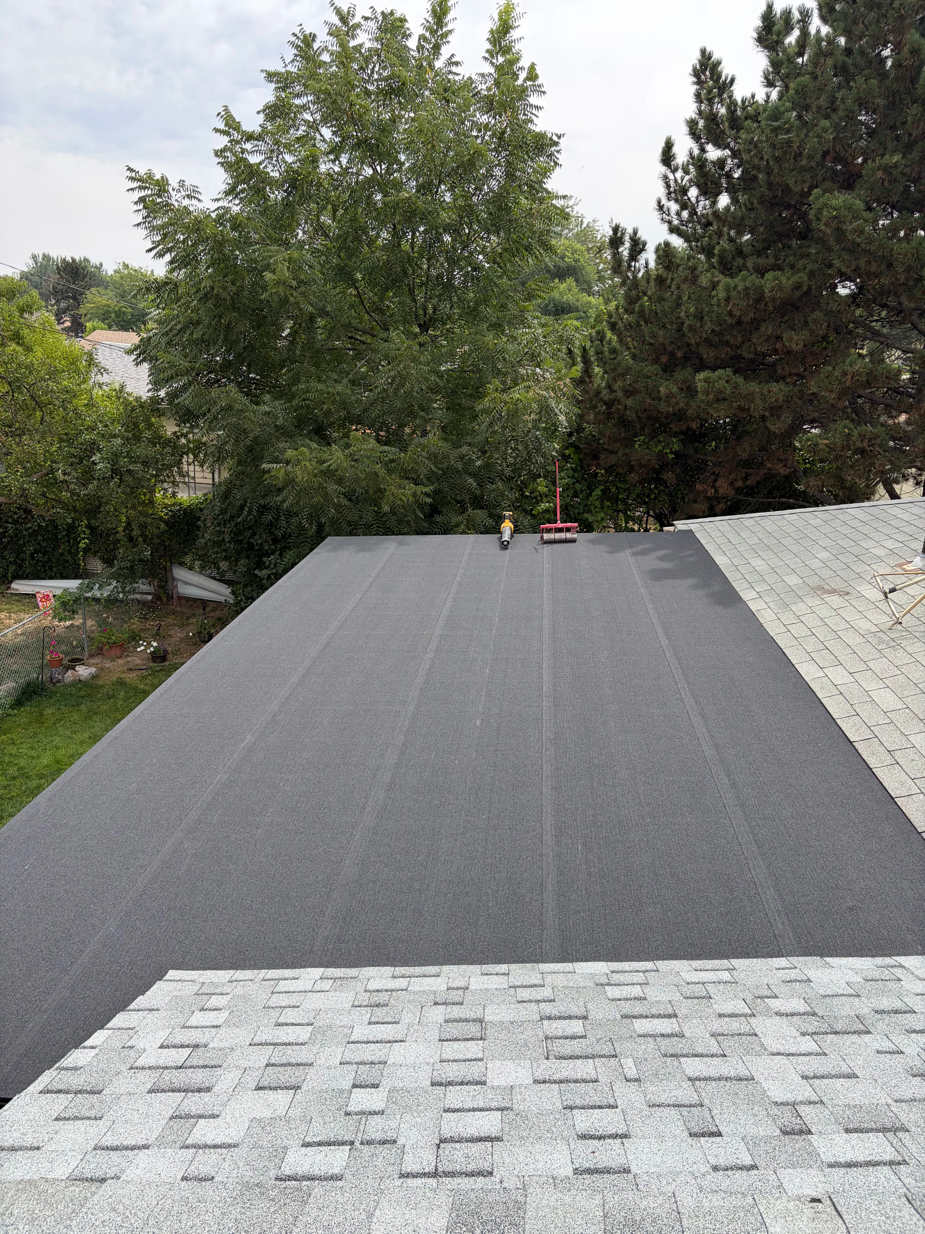 Project Porch Addition Gets a Low-Slope Roof Done Right image