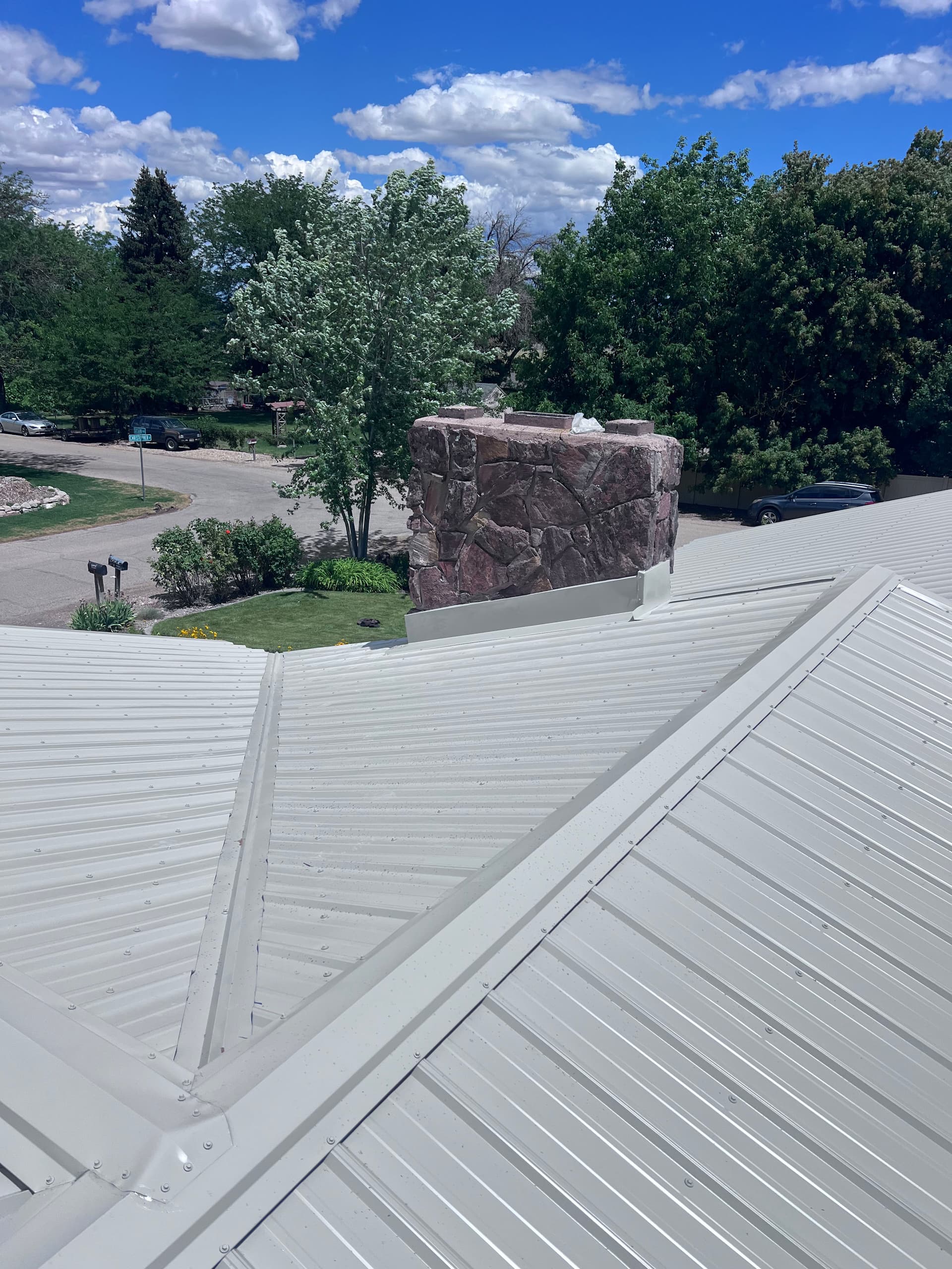 Gallery photos for Metal Roof Installation Completed in Caldwell Idaho: Image #3
