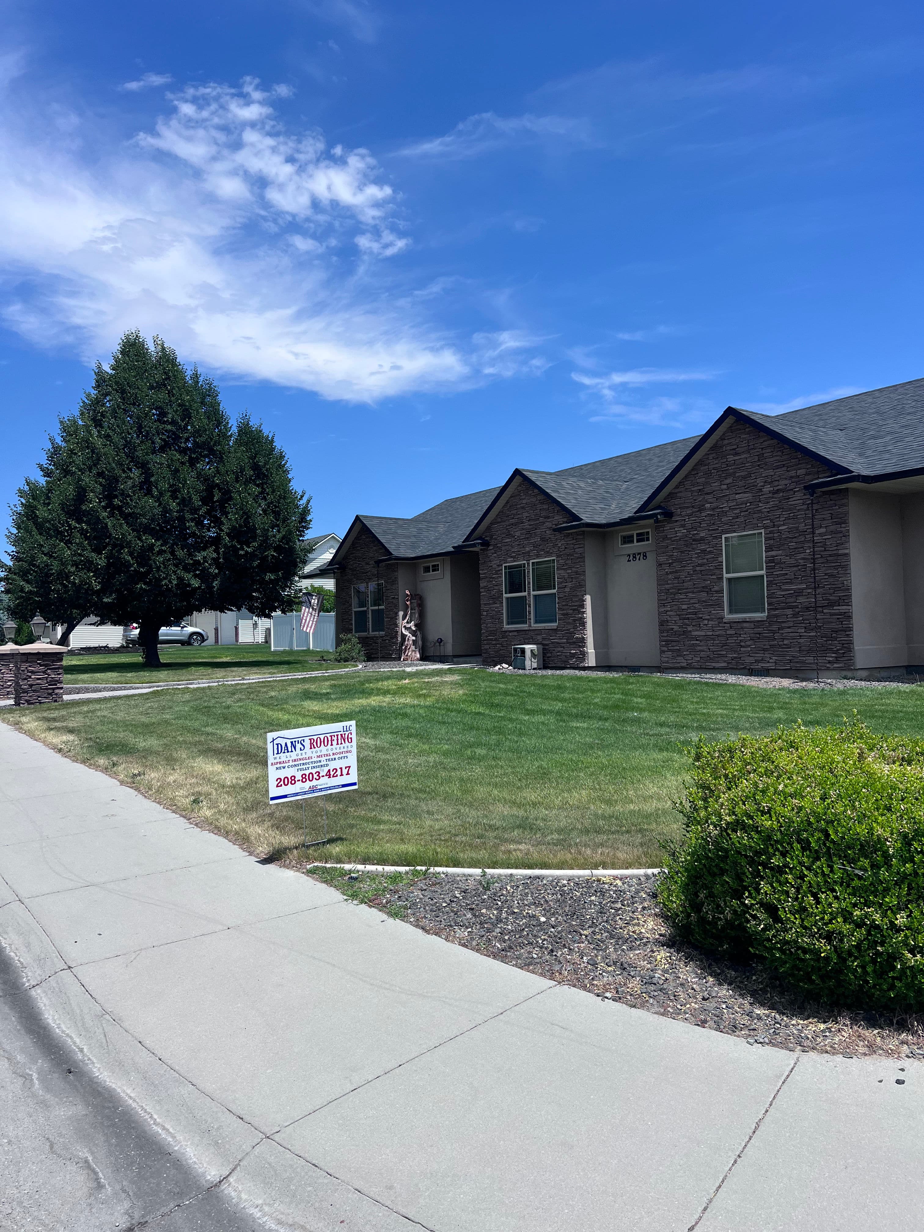 Project Architectural Shingle Roof Replacement in Nampa Idaho image