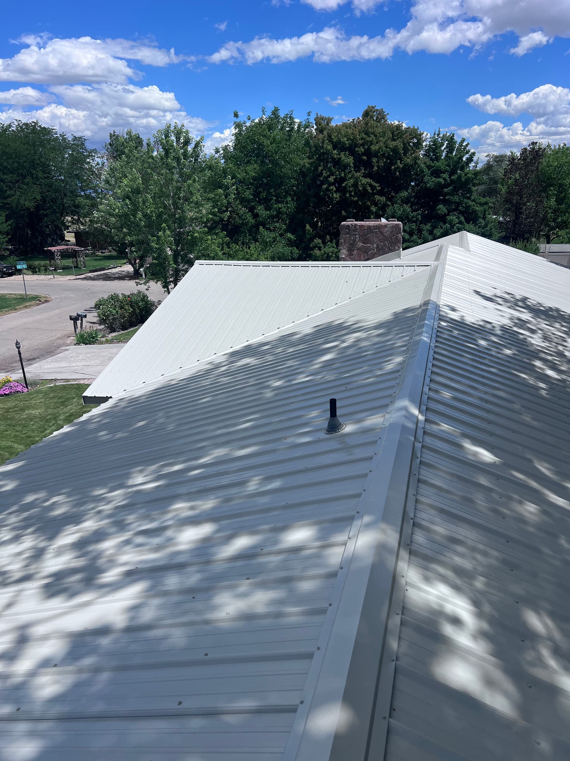 Gallery photos for Metal Roof Installation Completed in Caldwell Idaho: Image #5