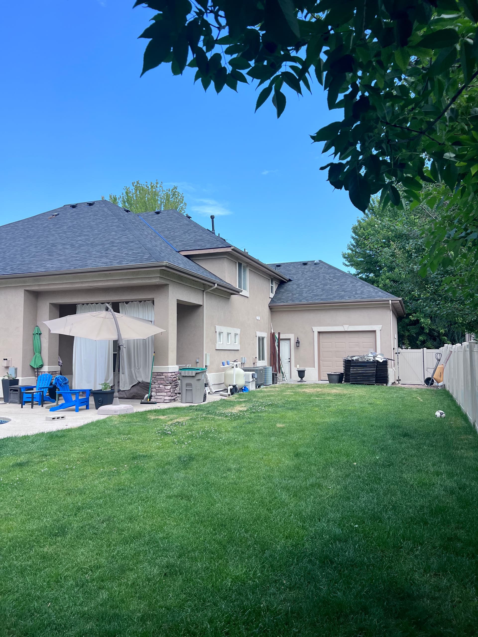 Gallery photos for Midnight Black Malarkey Highlander Roof Replacement in Boise: Image #4
