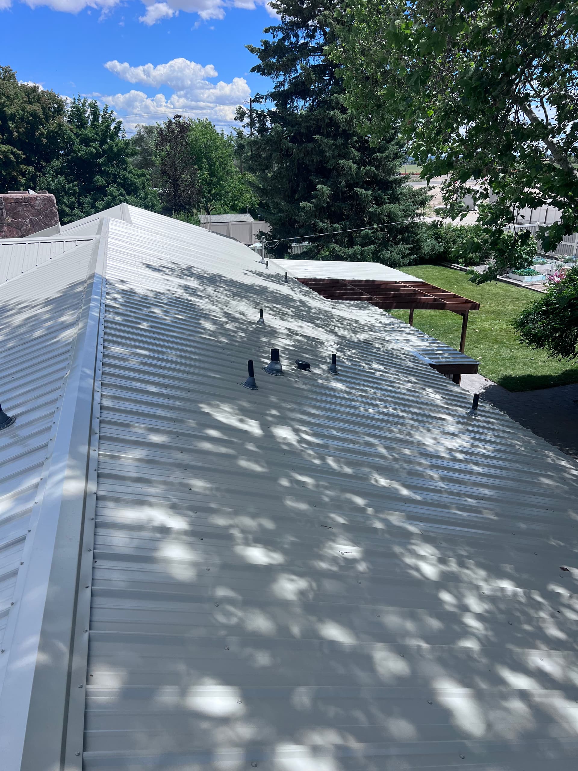 Gallery photos for Metal Roof Installation Completed in Caldwell Idaho: Image #4