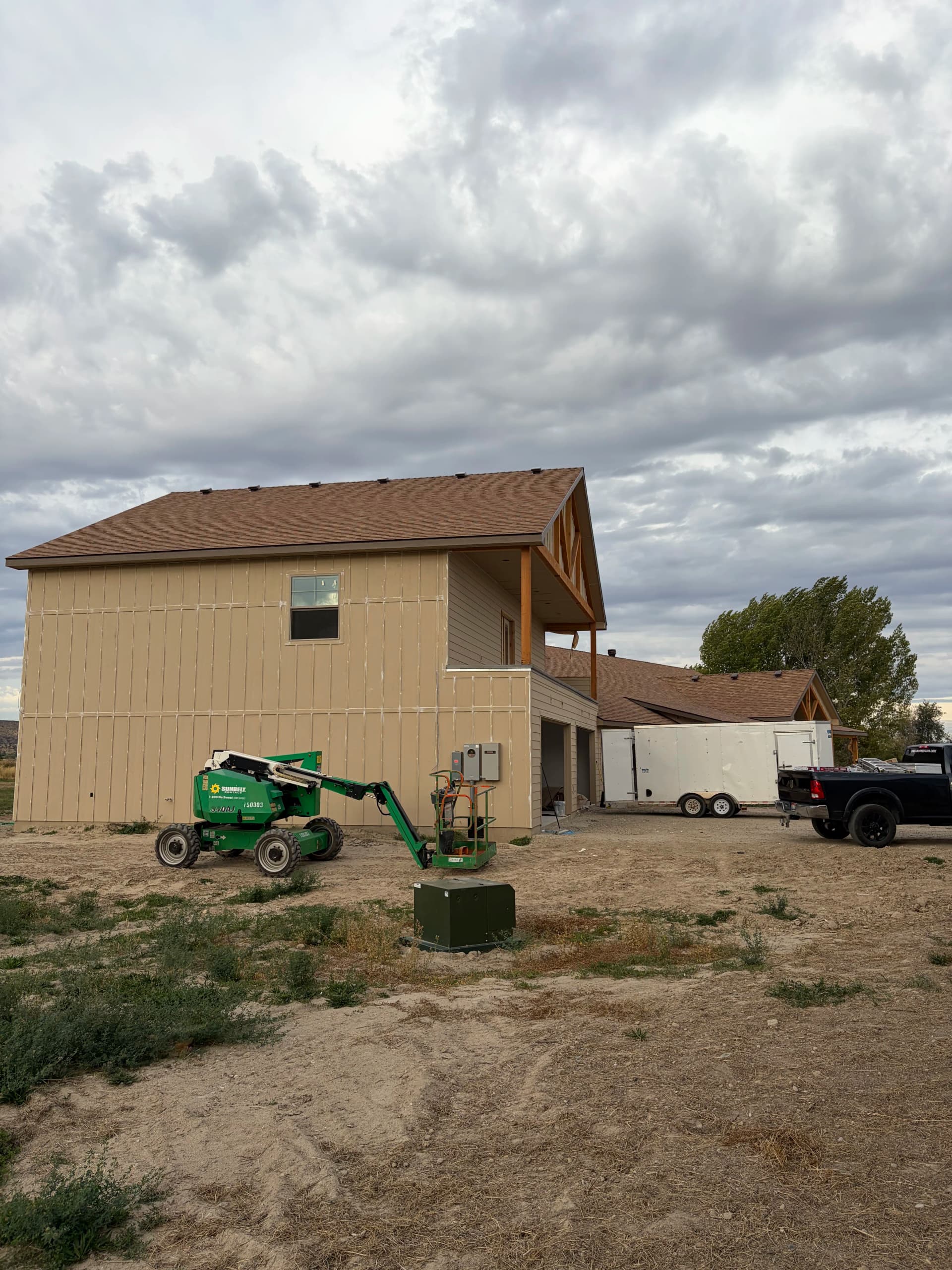 Gallery photos for New Construction Roof Install in Emmett with Malarkey Vista: Image #3
