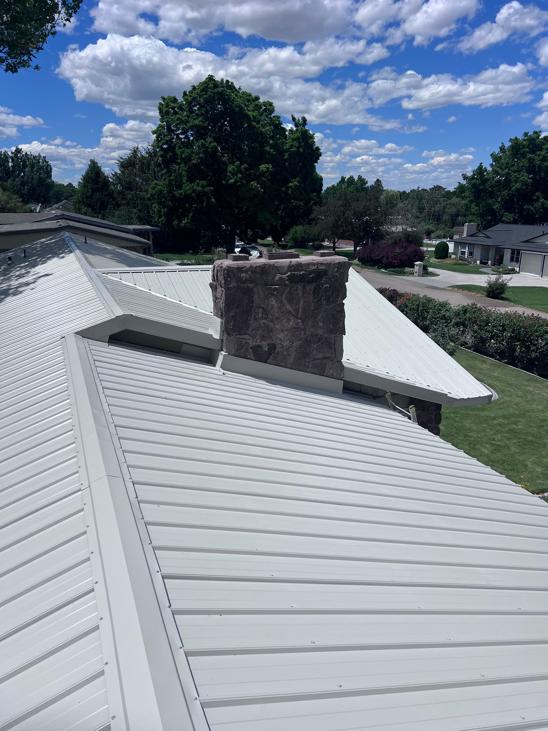 Gallery photos for Metal Roof Installation Completed in Caldwell Idaho: Image #2