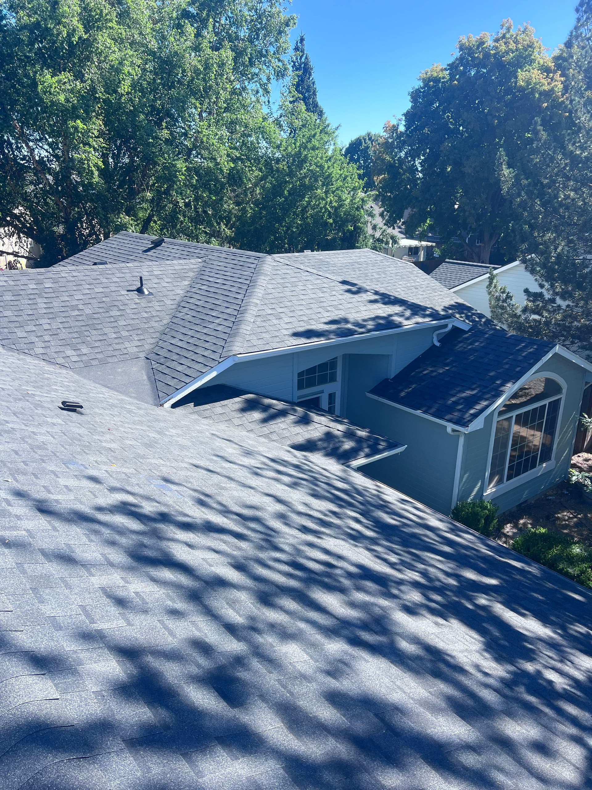 Full Reroof Completed in Meridian with Atlas ProLam Shingles image