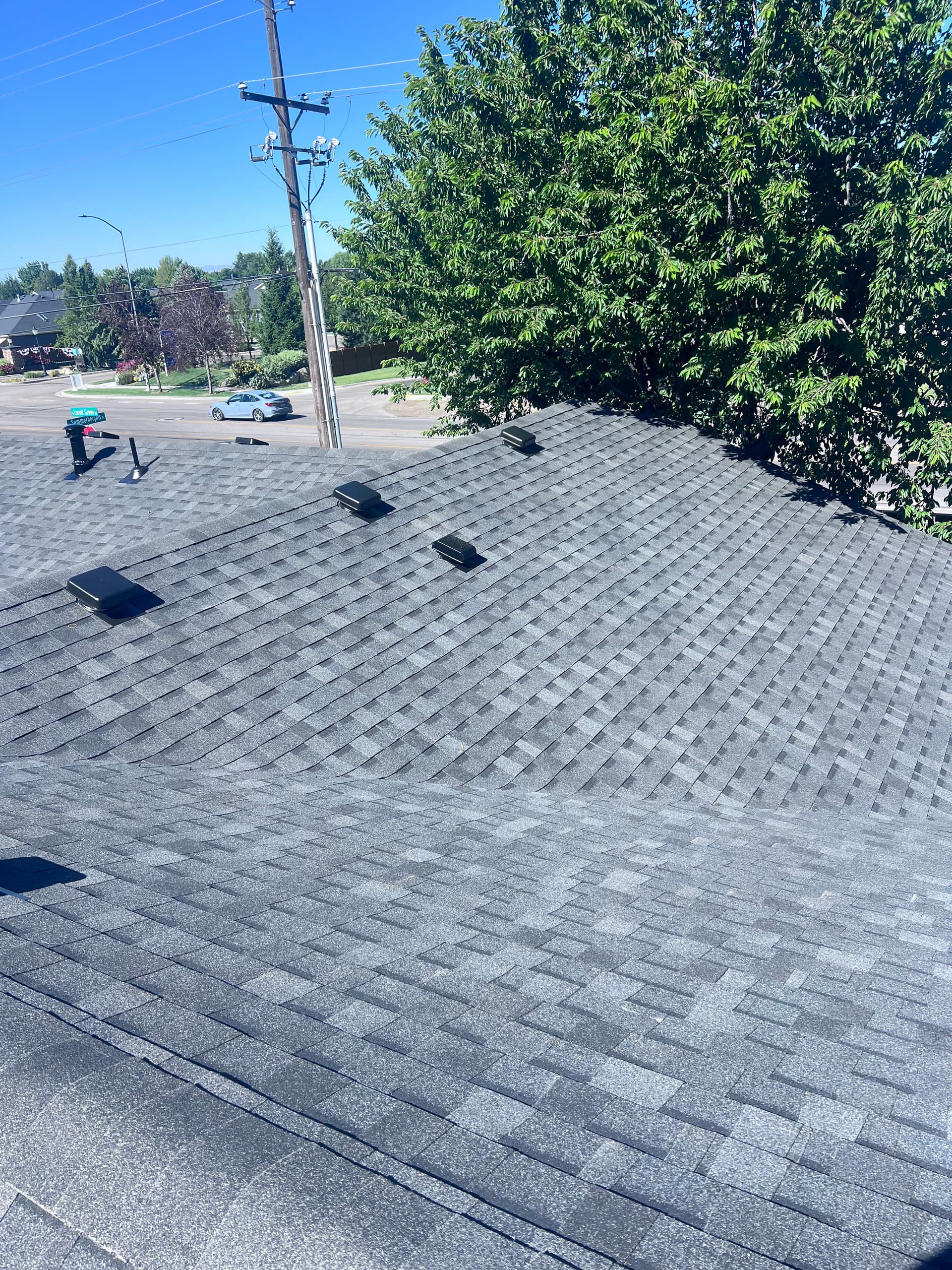 Gallery photos for Full Reroof Completed in Meridian with Atlas ProLam Shingles: Image #1