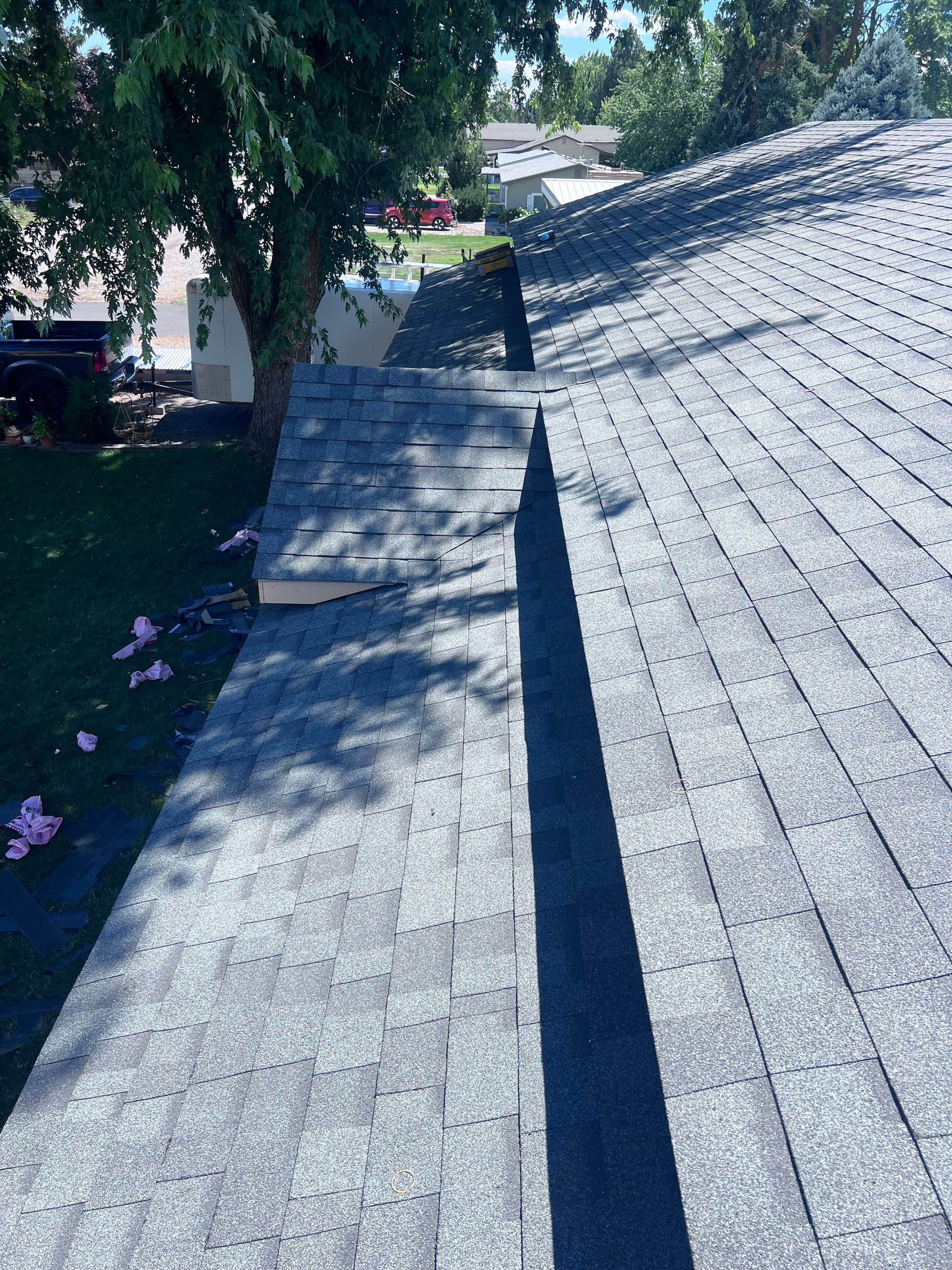 Gallery photos for Fresh Asphalt Shingle Roof Installation in Emmett Idaho: Image #3