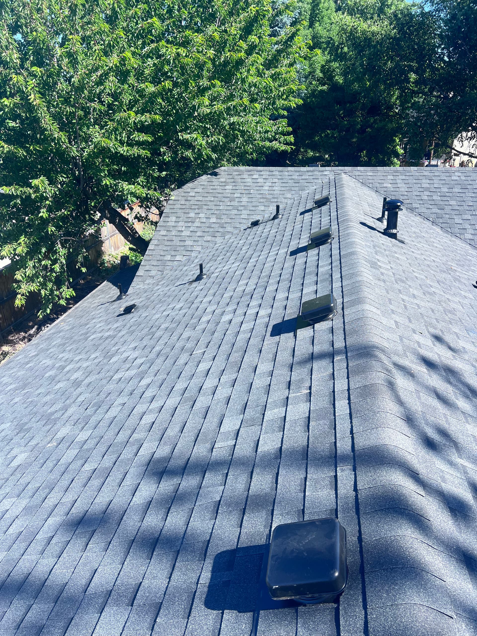 Gallery photos for Full Reroof Completed in Meridian with Atlas ProLam Shingles: Image #2