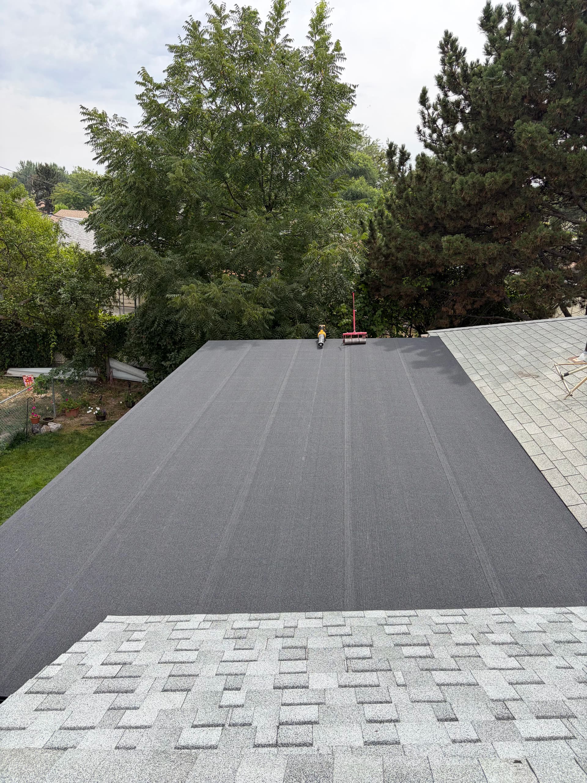 Porch Addition Gets a Low-Slope Roof Done Right image