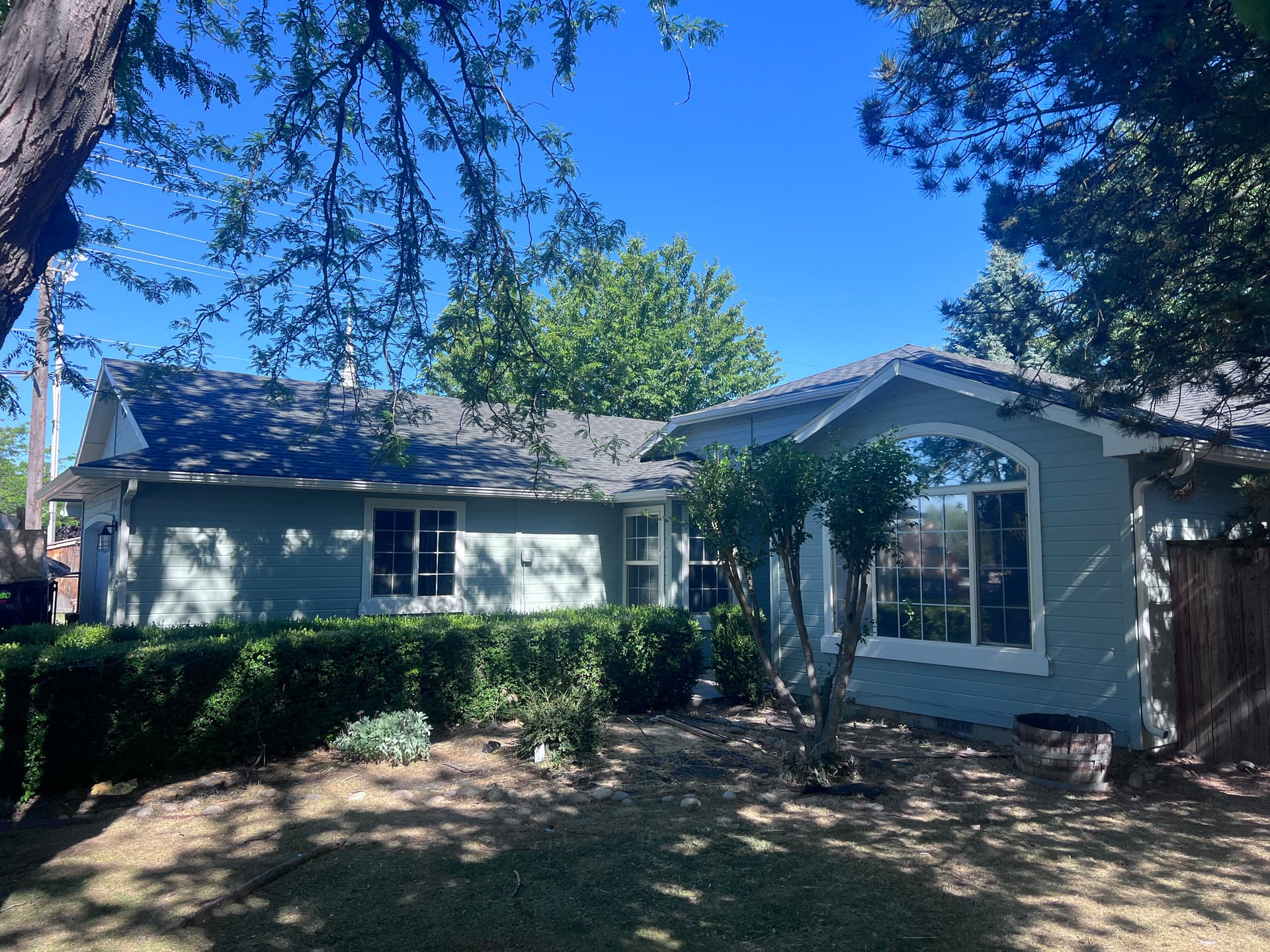 Gallery photos for Full Reroof Completed in Meridian with Atlas ProLam Shingles: Image #4